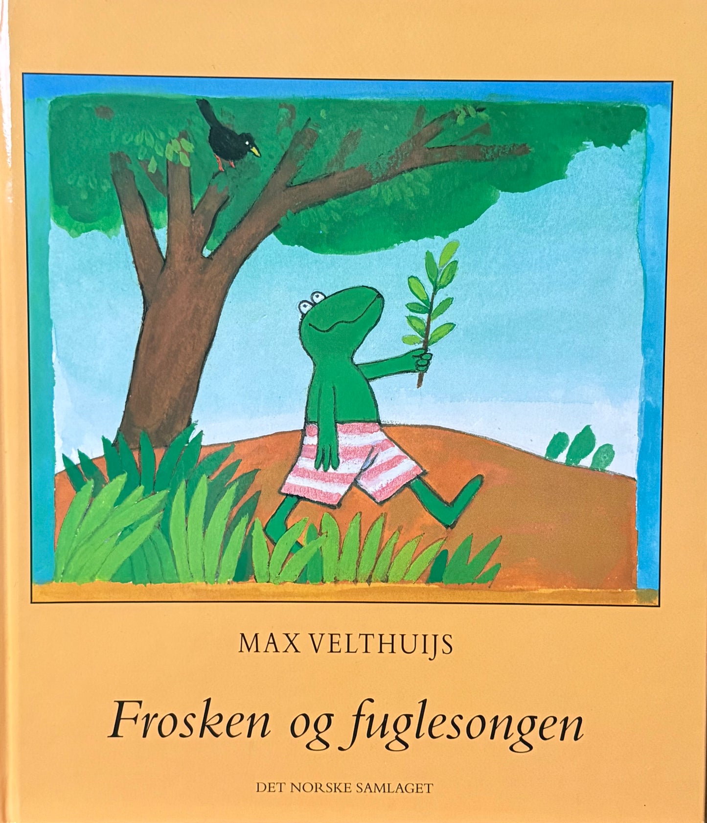 Frosken og fuglesongen - Innbundet