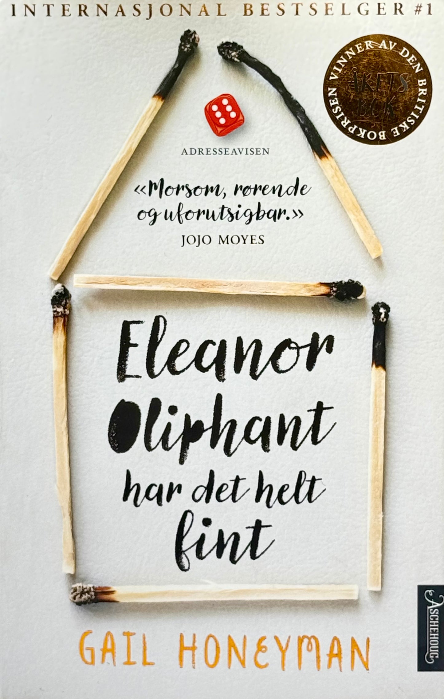Eleanor Oliphant har det helt fint - Pocket