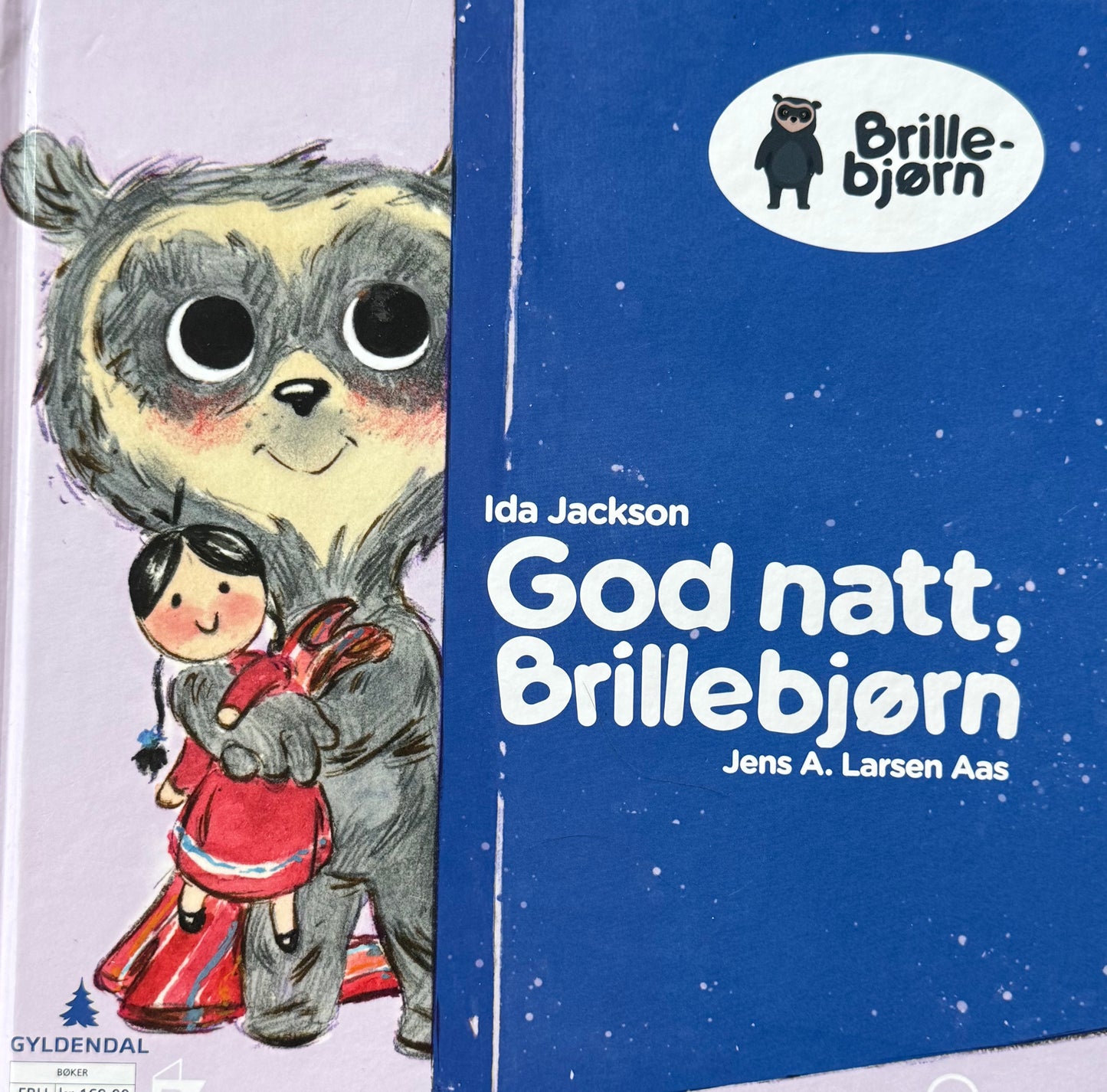 God natt, Brillebjørn - Innbundet
