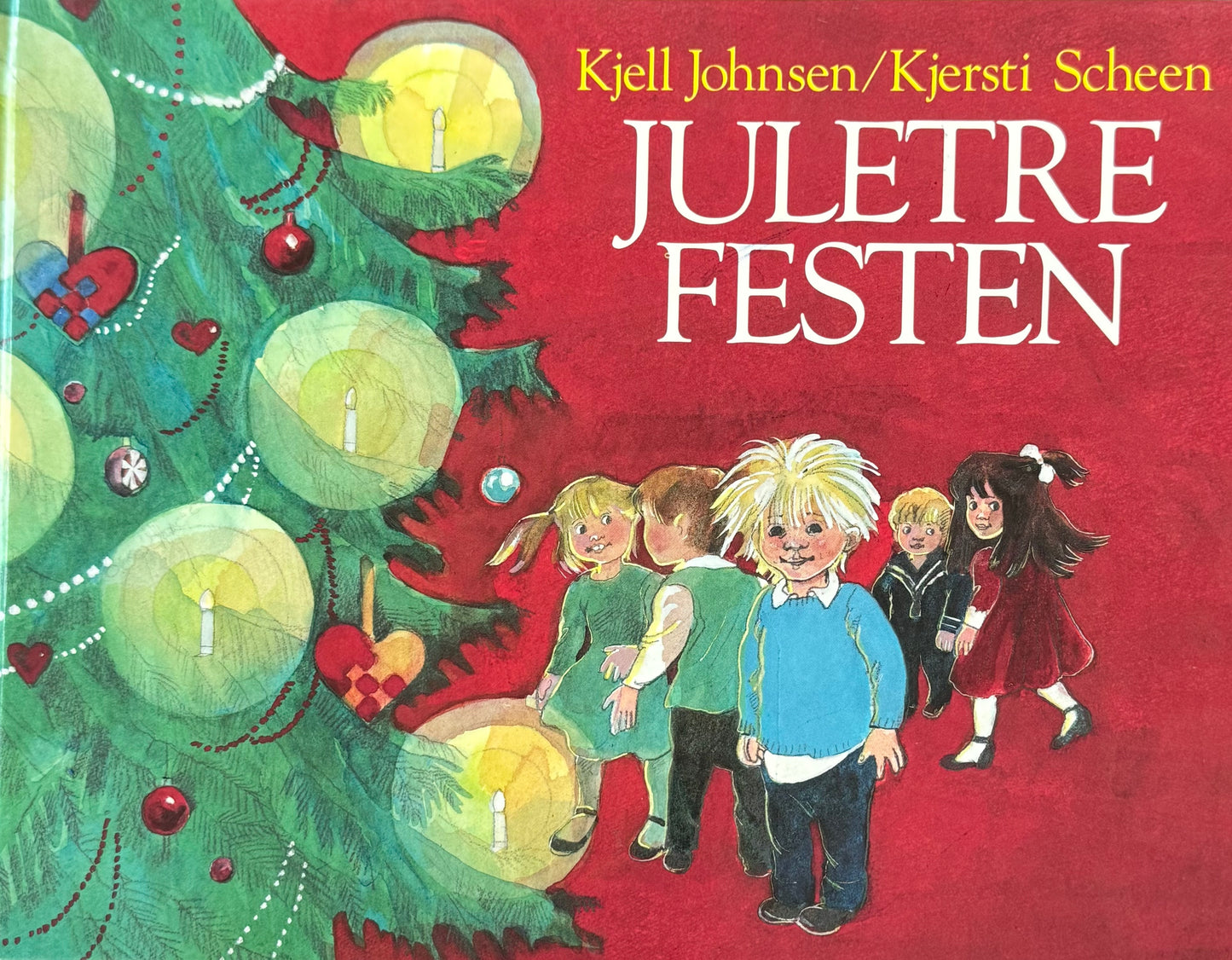 Juletre festen - Innbundet