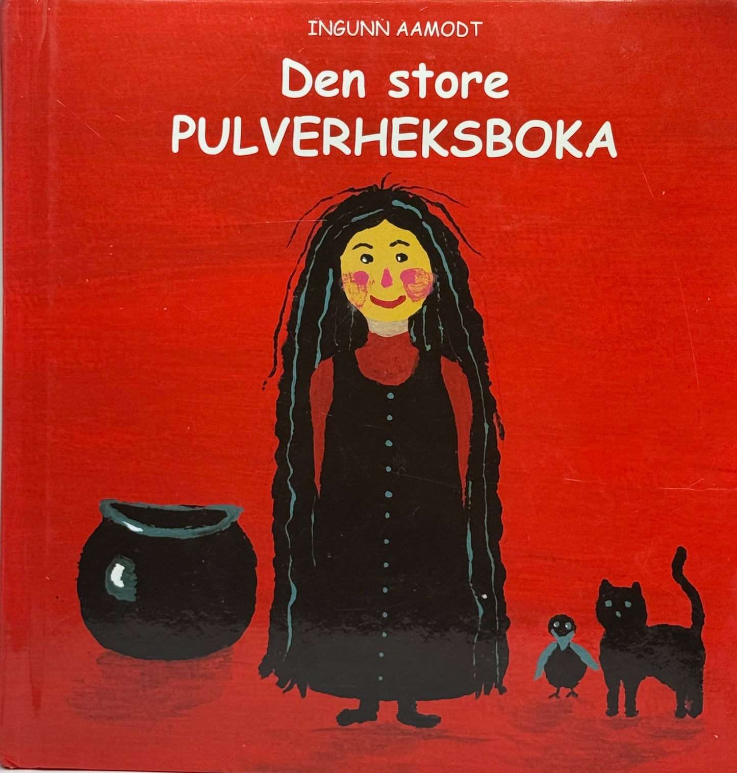 Den store pulverheksboka - Innbundet