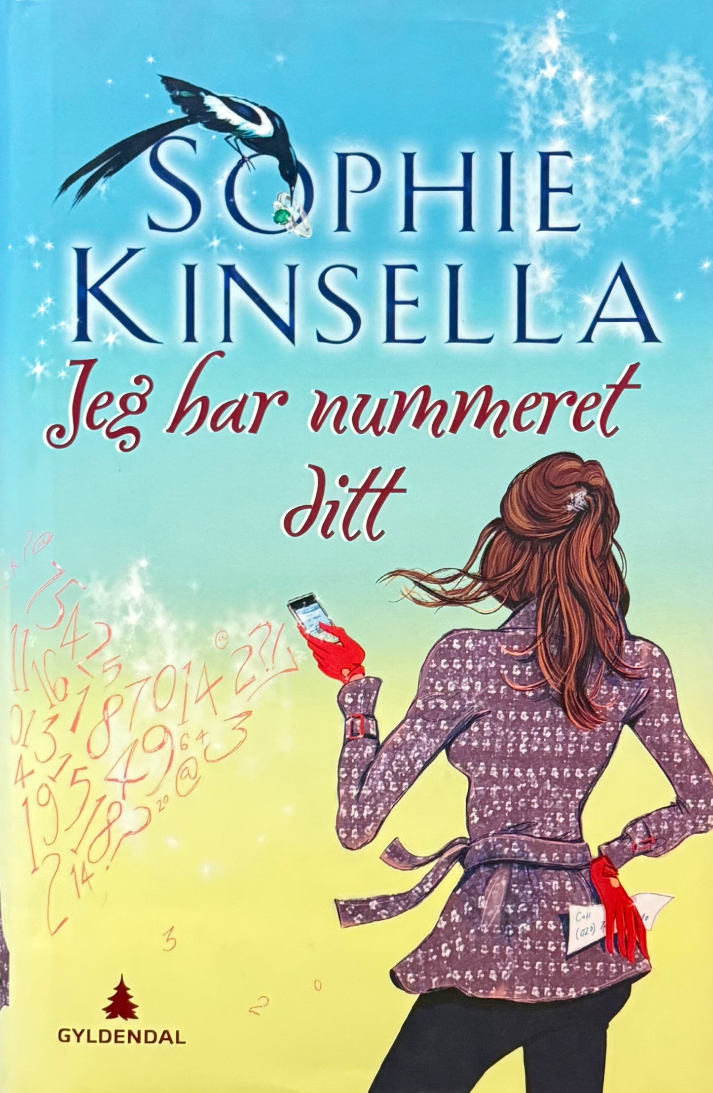 Jeg har nummeret ditt - Innbundet