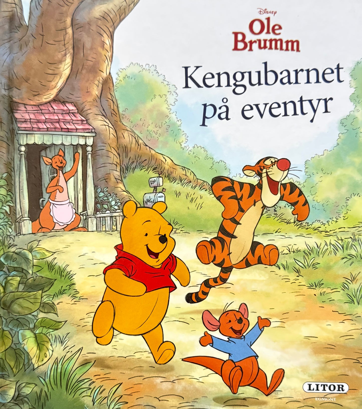 Kengubarnet på eventyr! - Innbundet