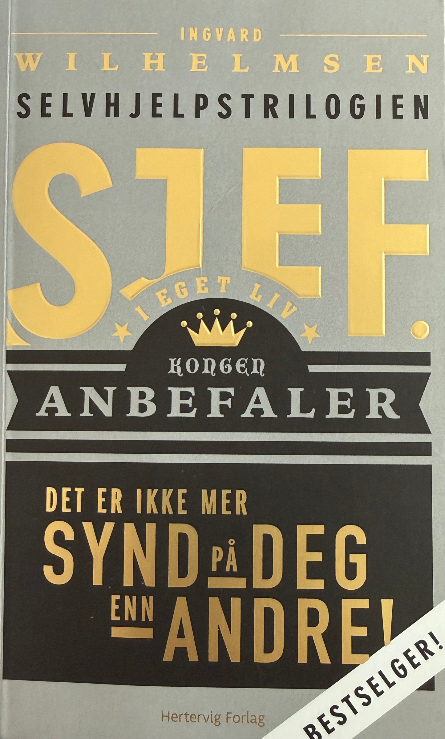 Selvhjelpstrilogien - Pocket
