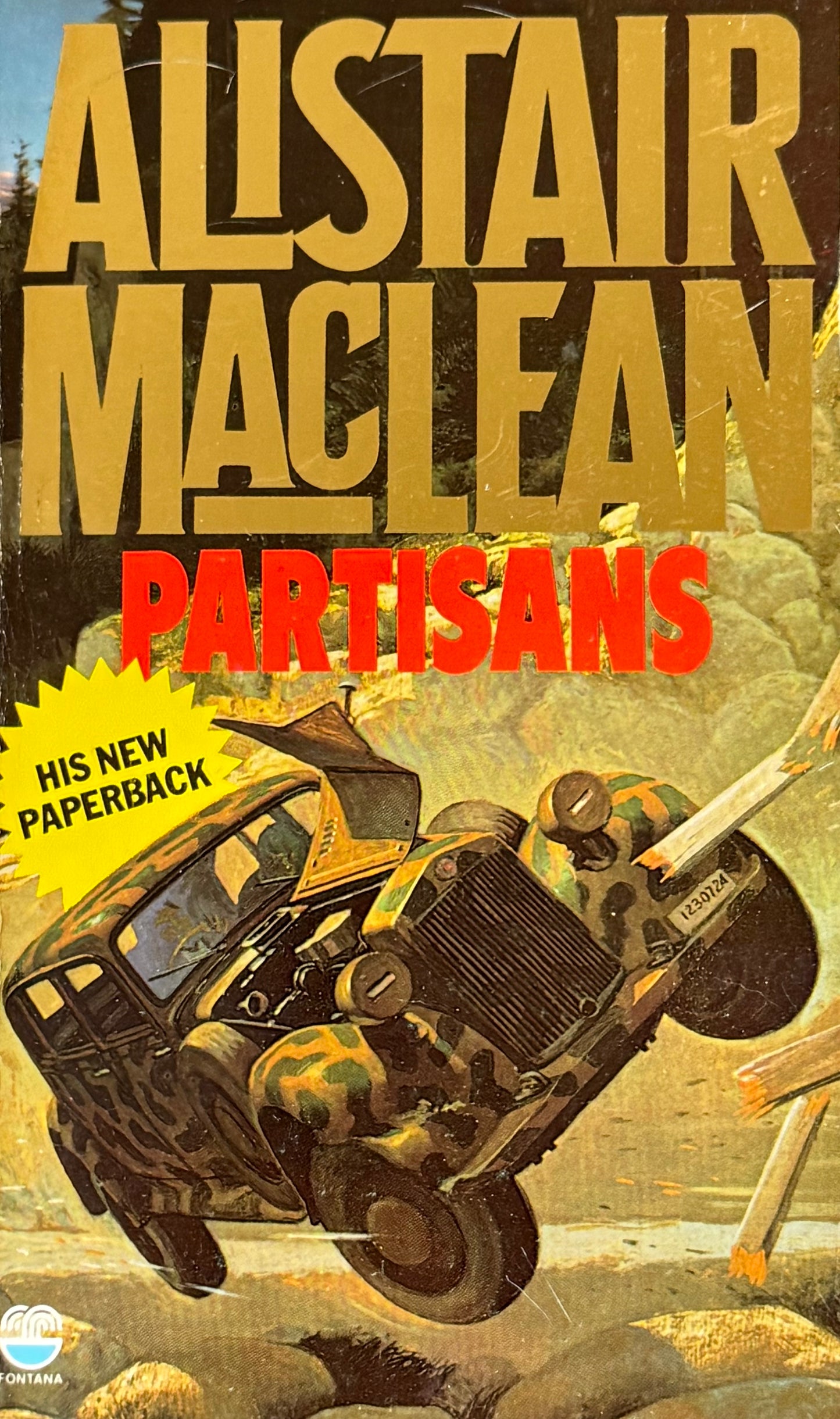 Partisans. Alistair MacLean - Pocket