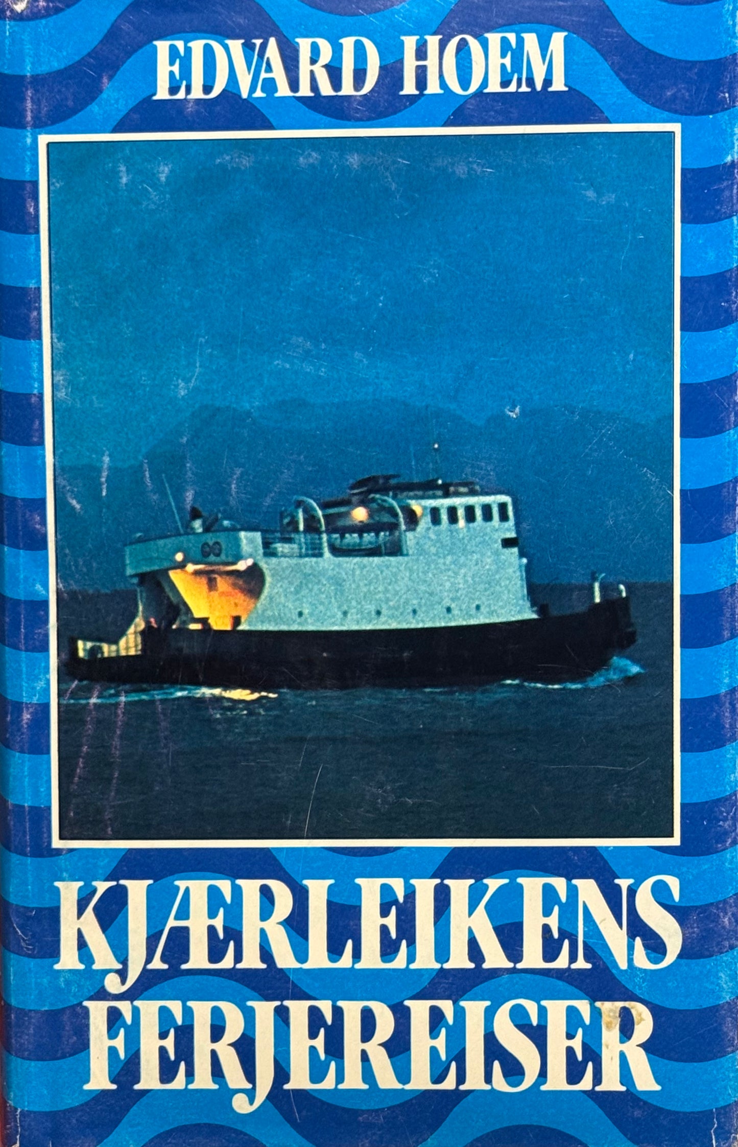 Kjærleikens ferjereiser - Innbundet
