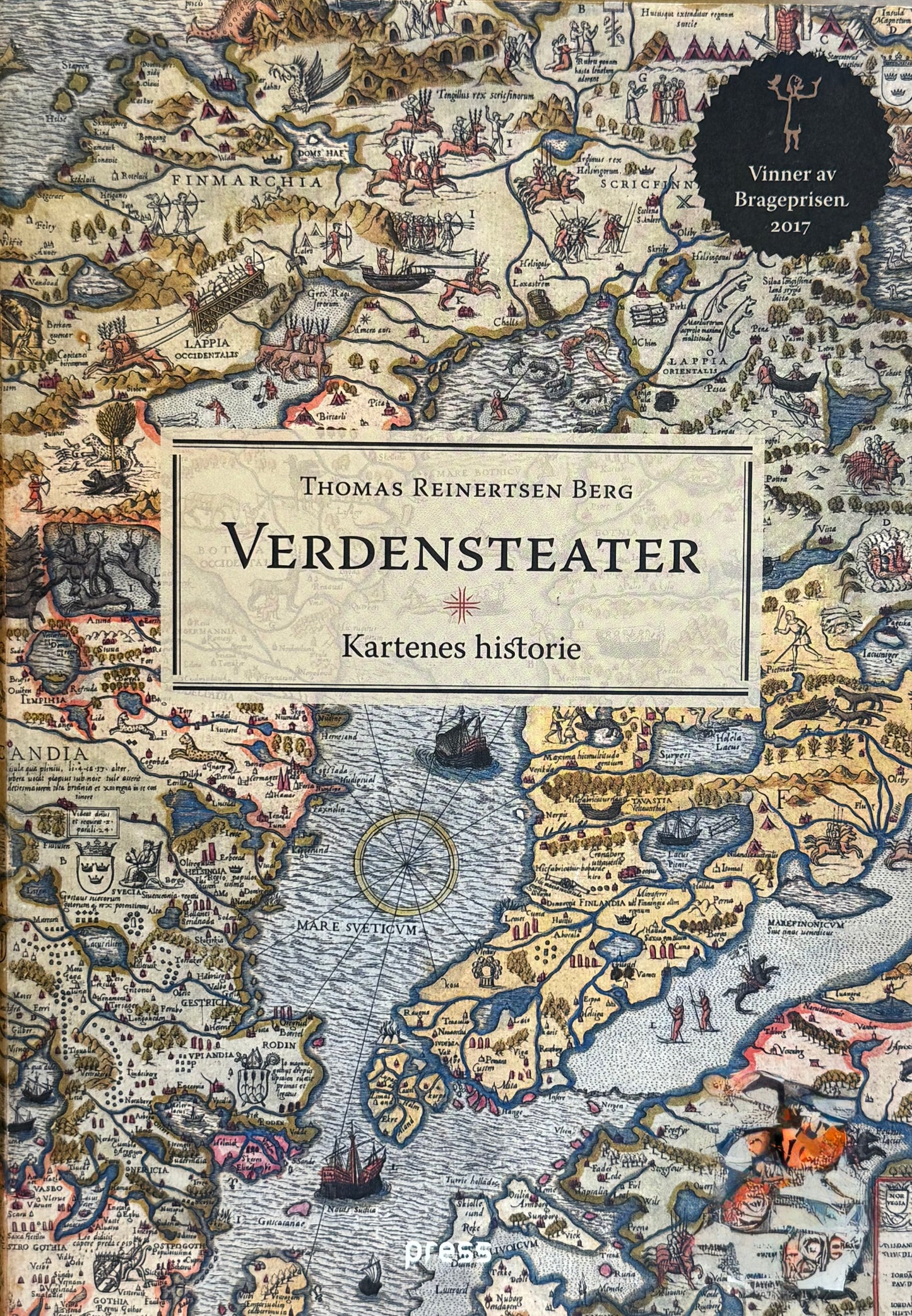 Verdensteater - Innbundet
