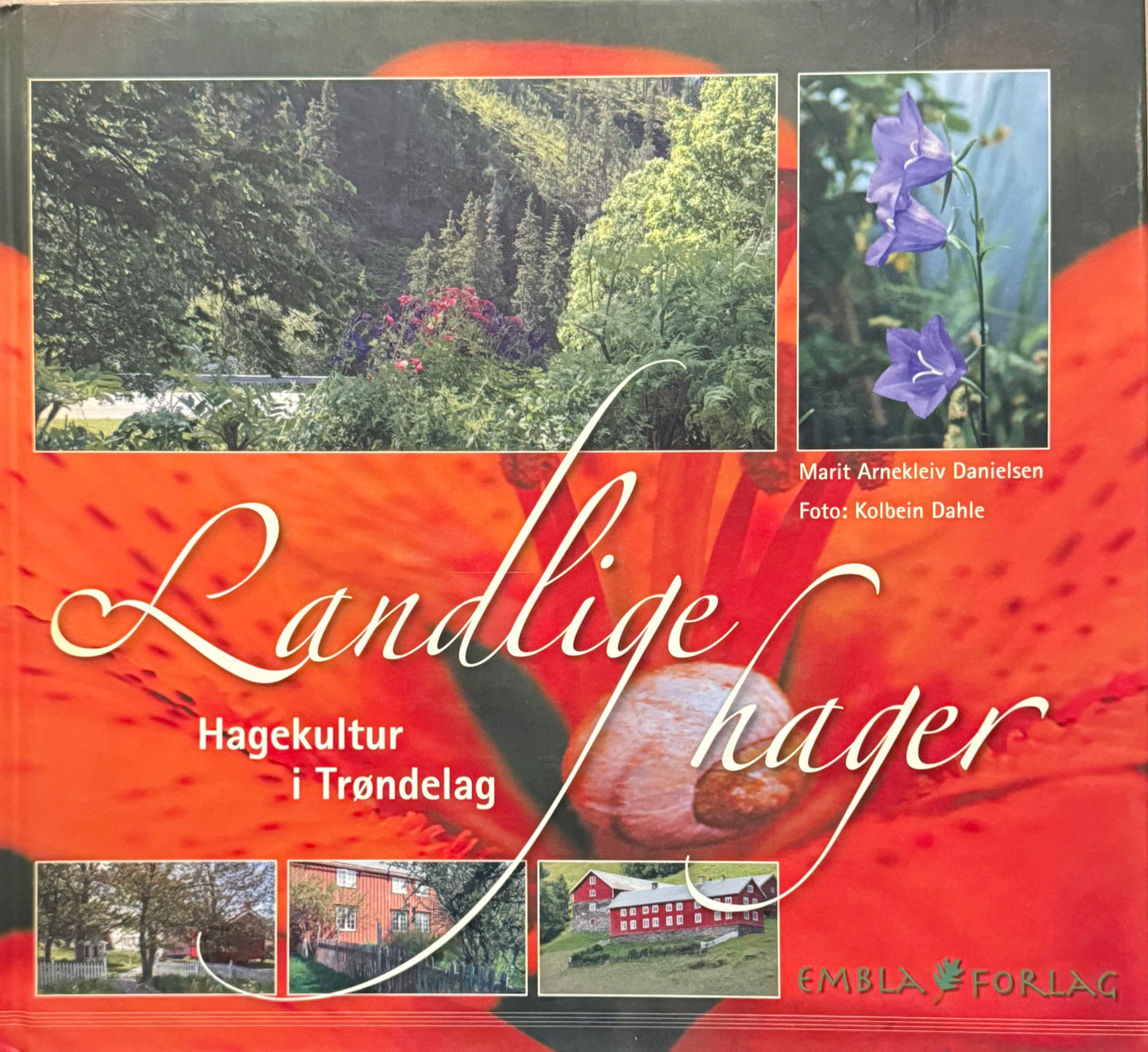 Landlige hager - Innbundet