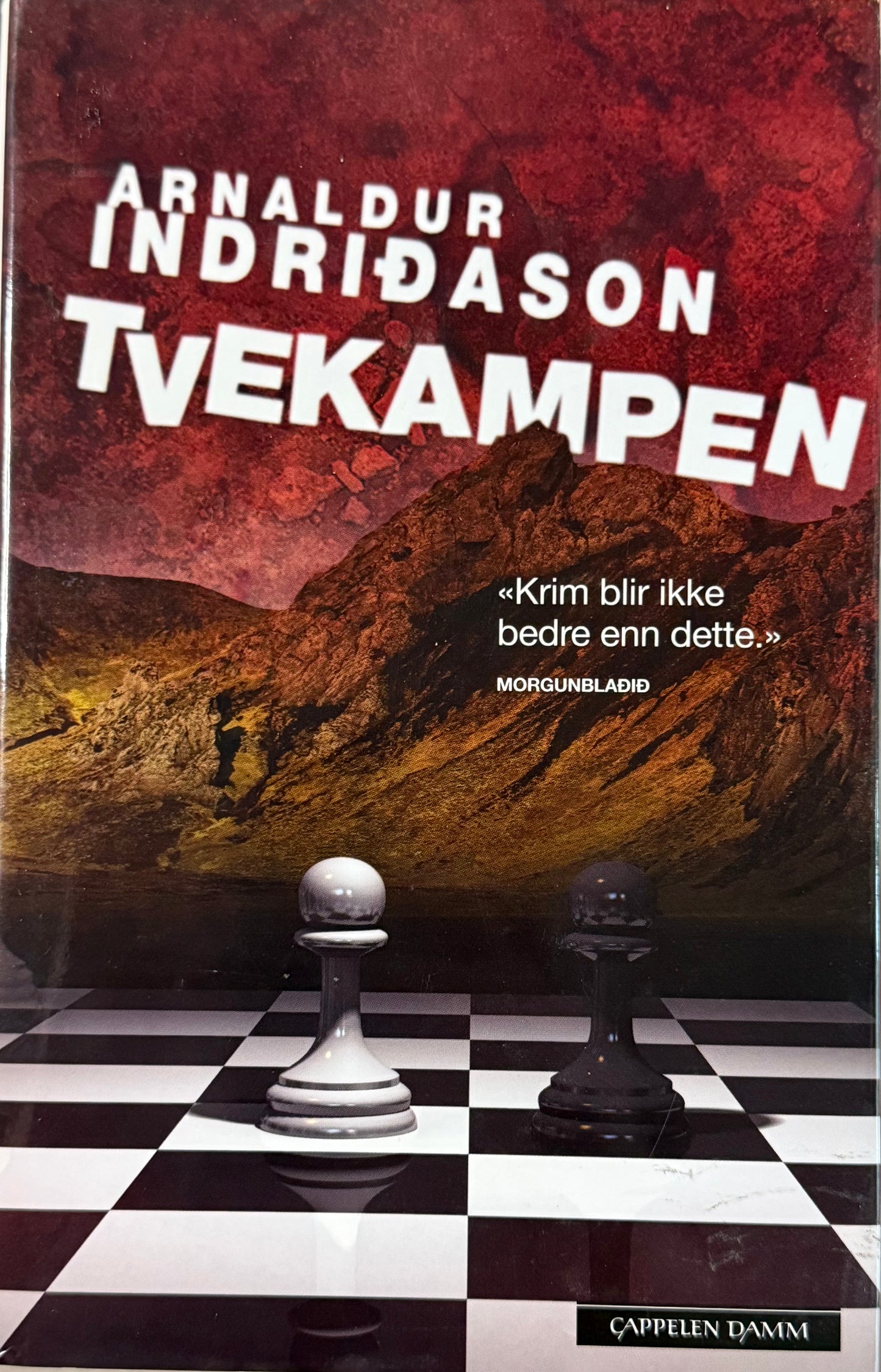 Tvekampen - Innbundet