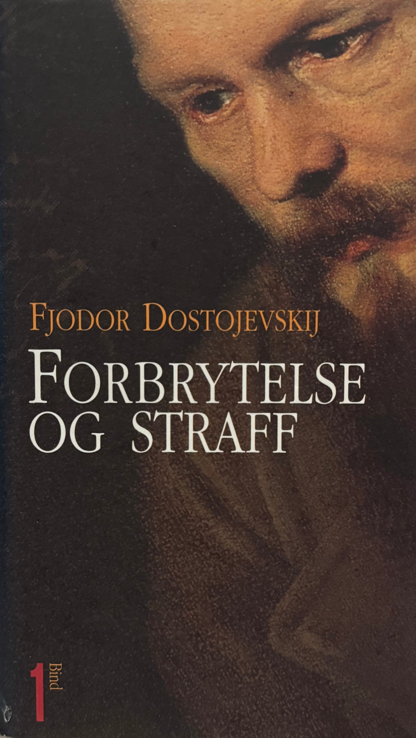 Forbrytelse og straff bind 1 - Innbundet