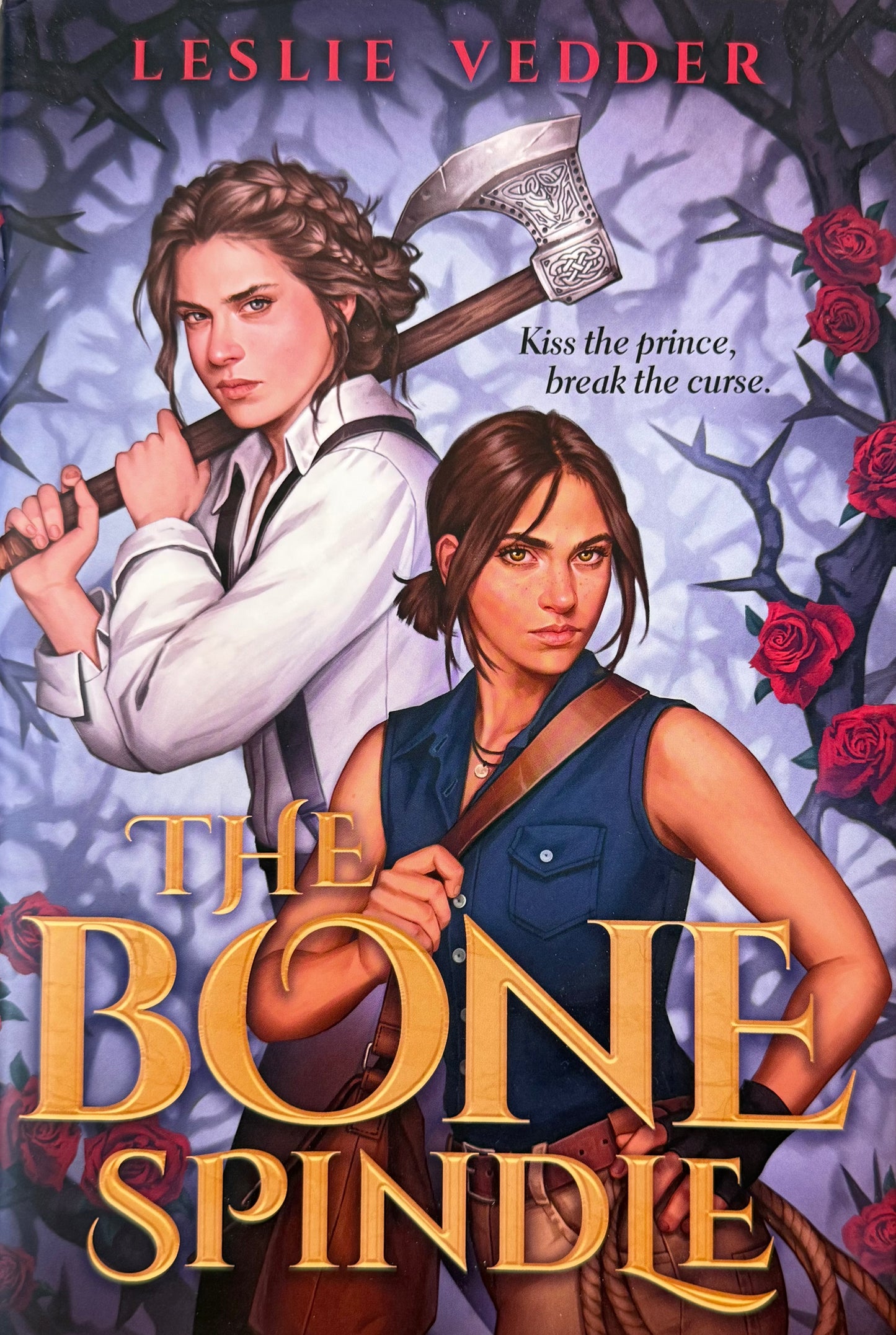 The Bone Spindle - Innbundet