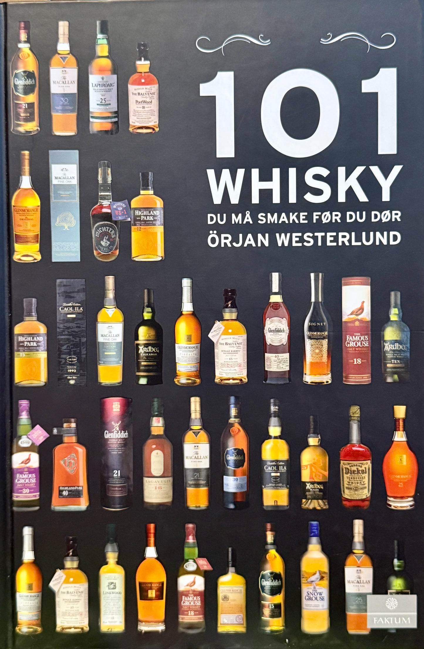 101 whisky du må smake før du dør - Innbundet