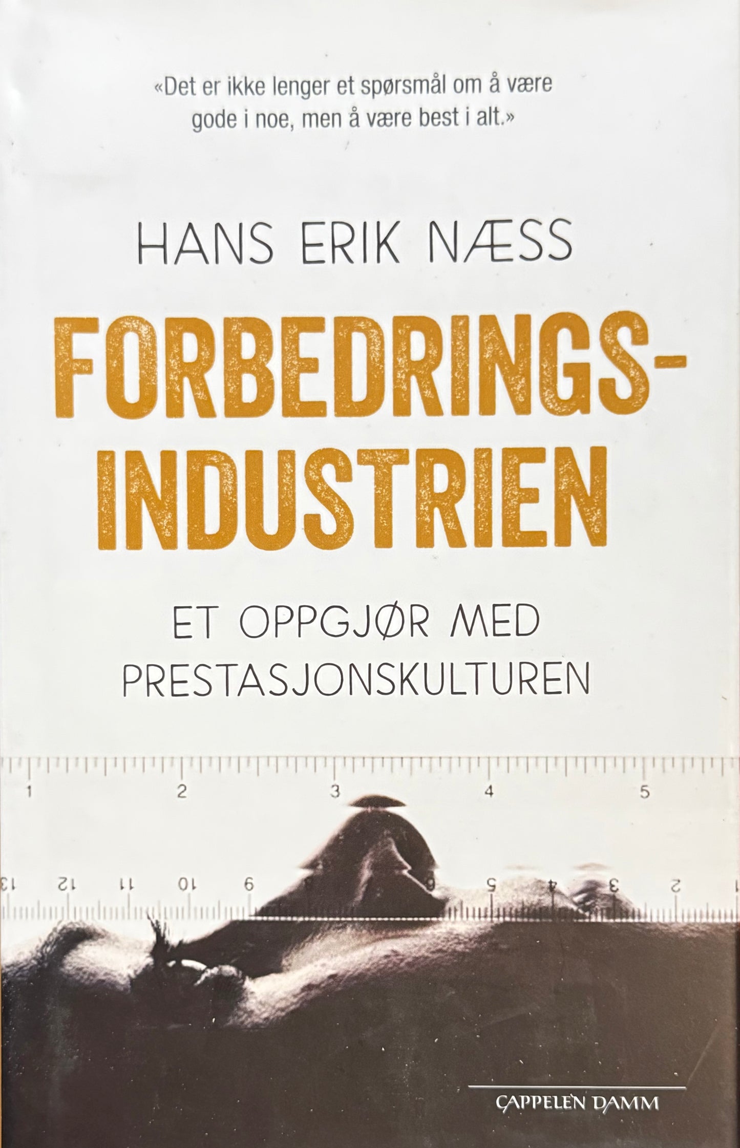 Forbedringsindustrien ; et oppgjør med prestasjonskulturen - Innbundet