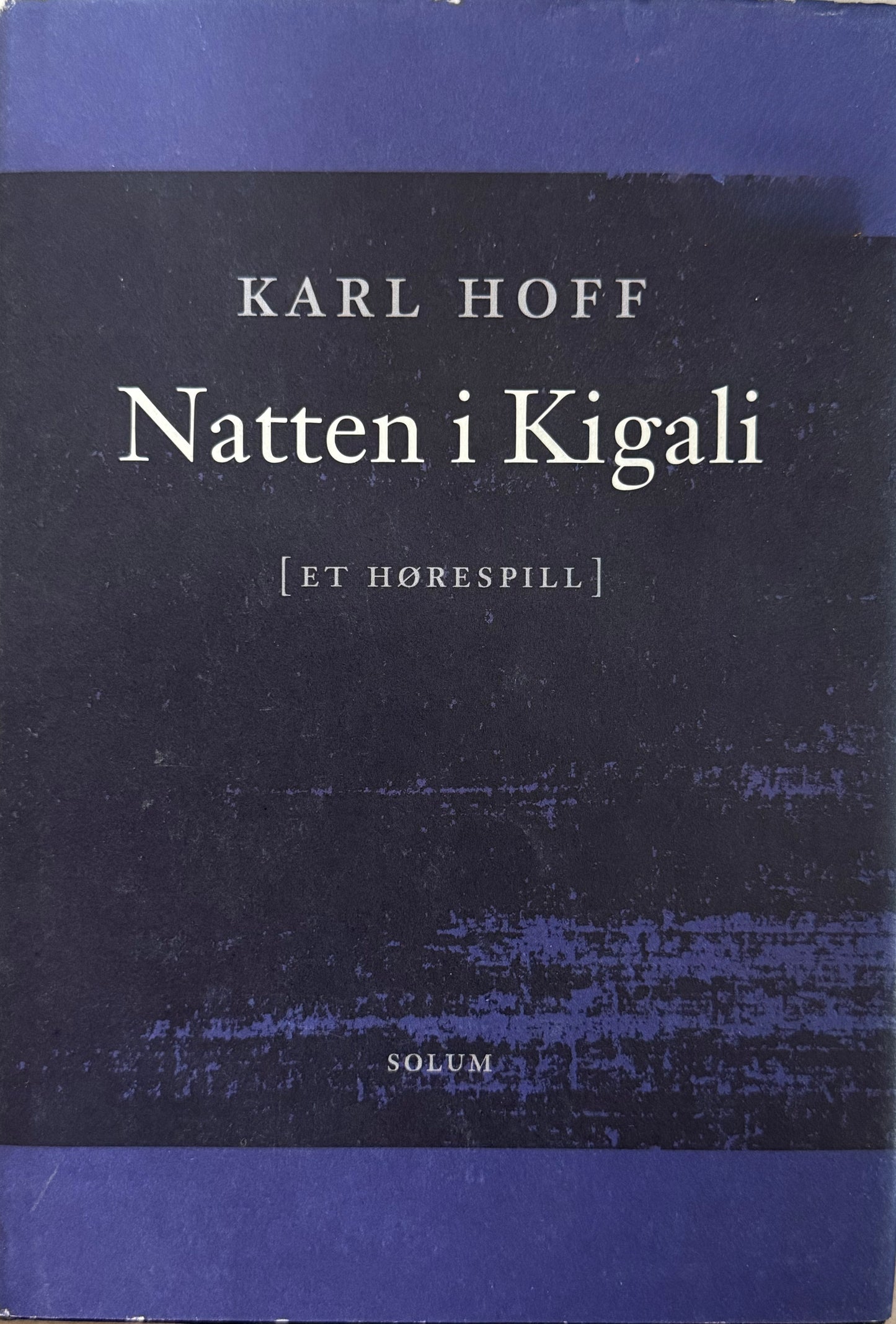 Natten i Kigali - Innbundet