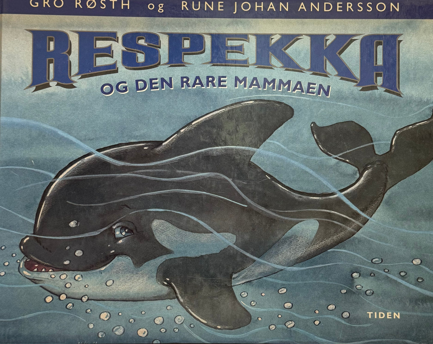 Respekka og den rare mammaen - Innbundet