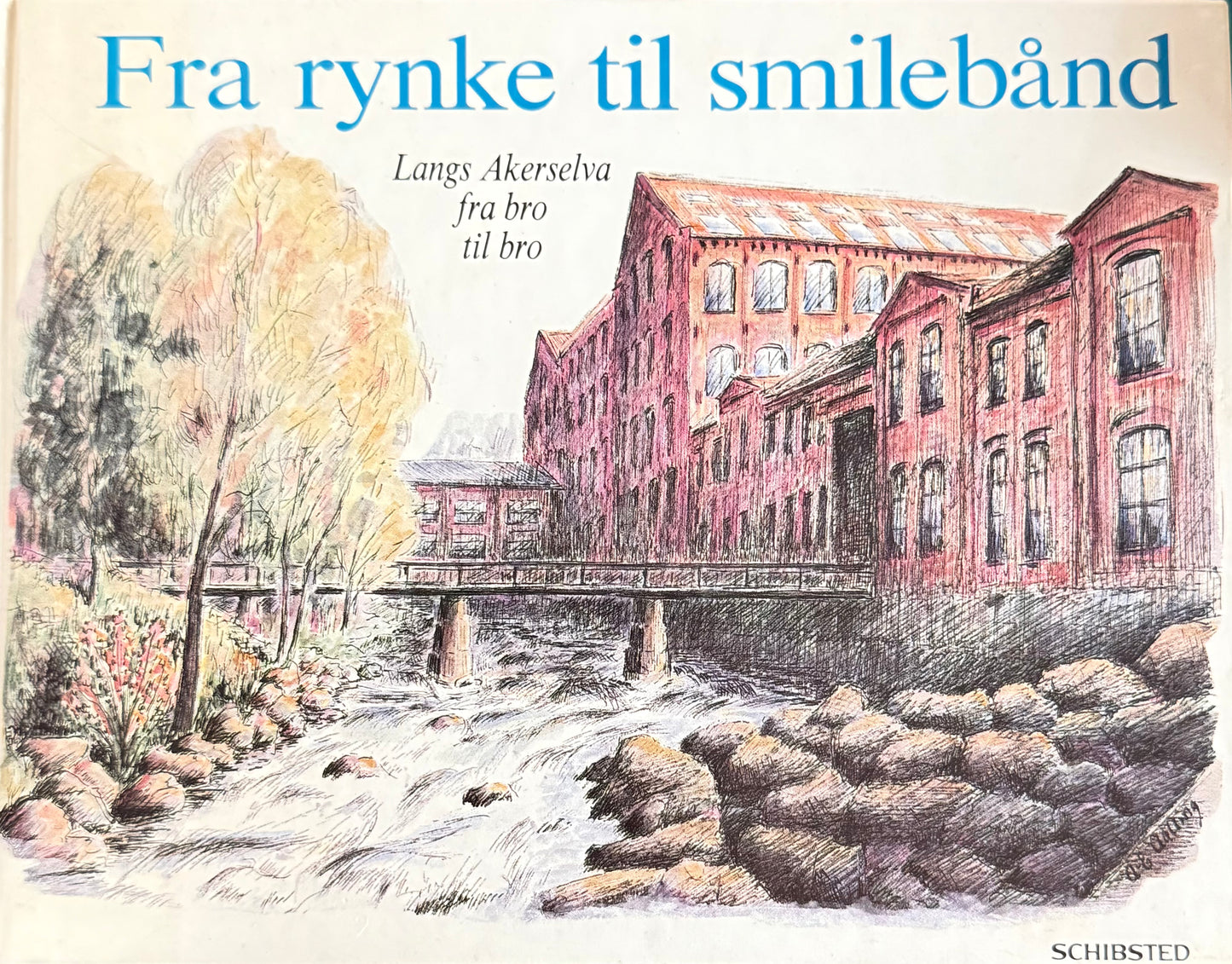 Fra rynke til smilebånd - Innbundet