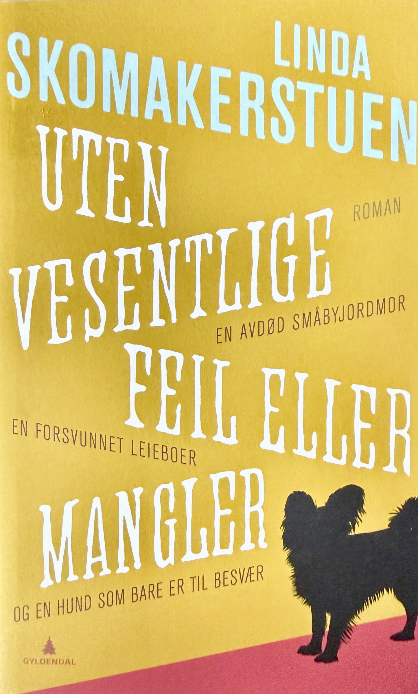 Uten vesentlige feil eller mangler - Innbundet