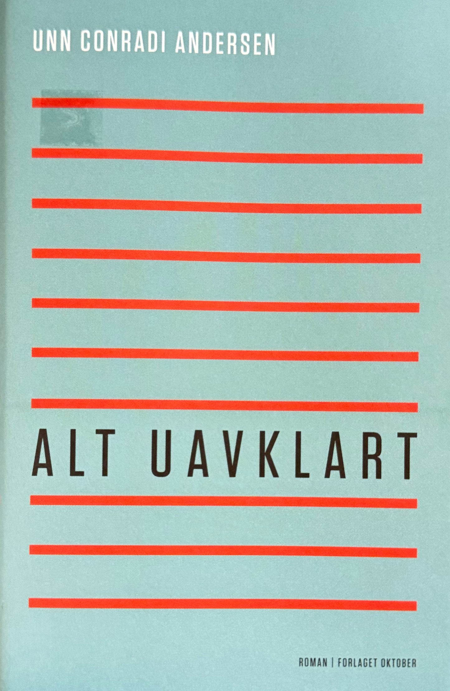 Alt uavklart - Innbundet