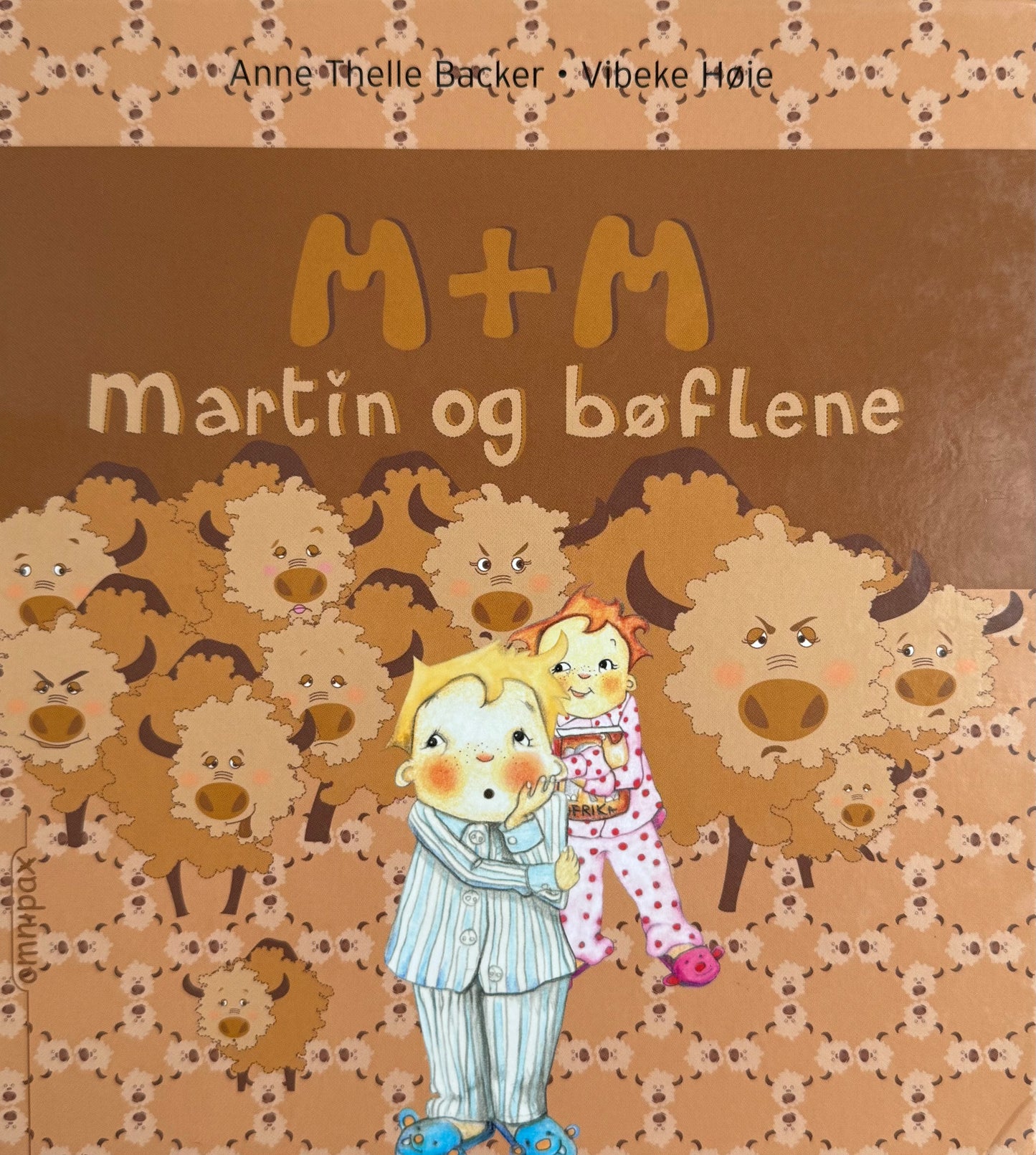 Martin og bøflene - Innbundet