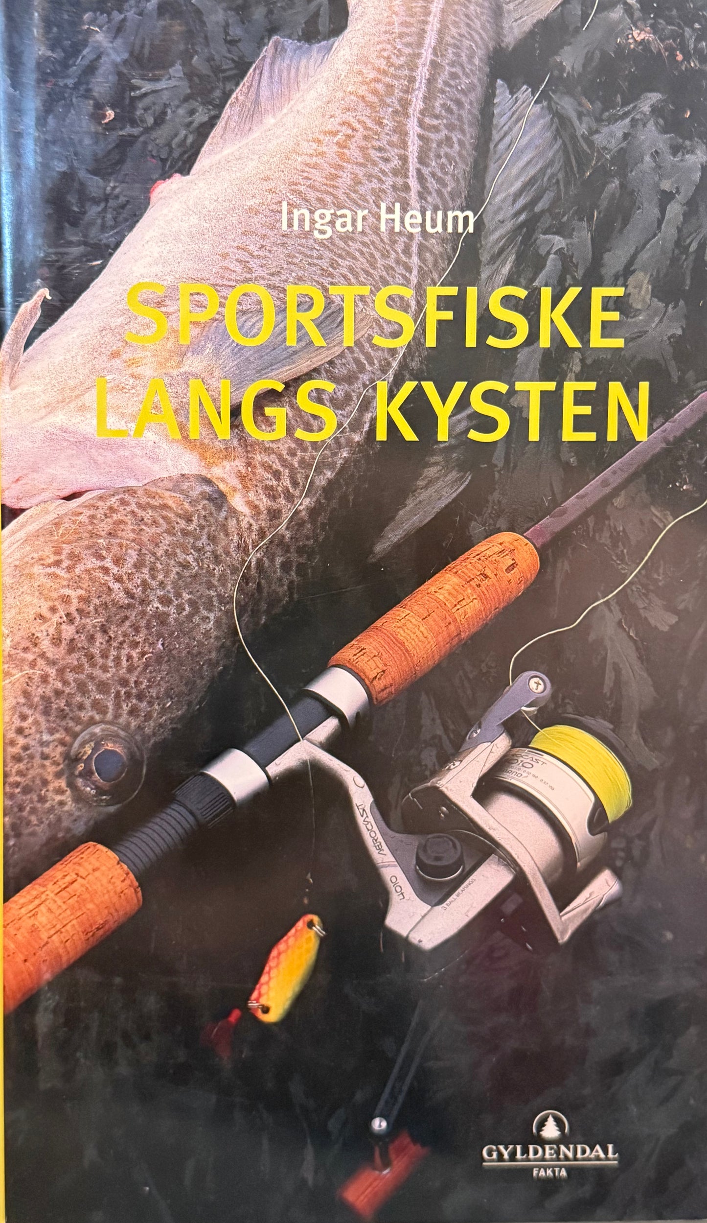 Sportsfiske langs kysten - Innbundet