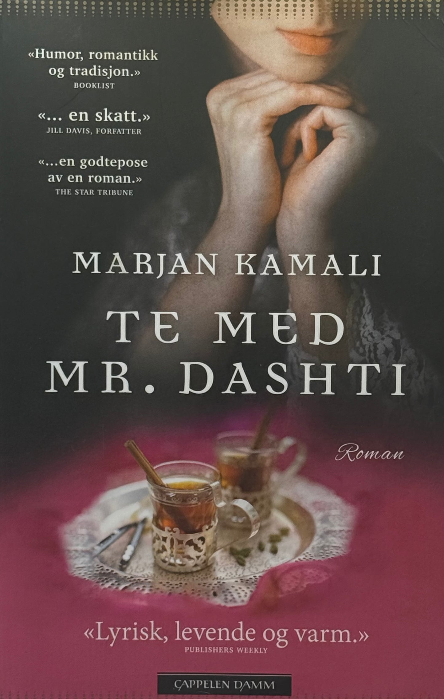 Te med Mr. Dashti - Pocket