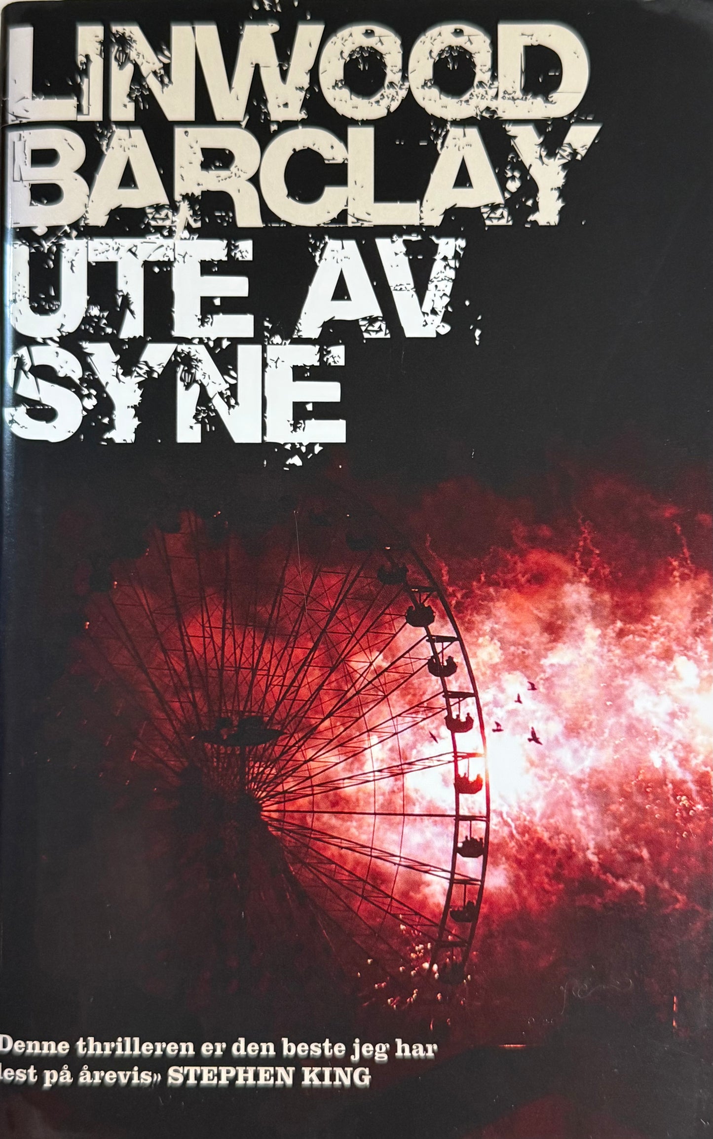 Ute av syne - Innbundet