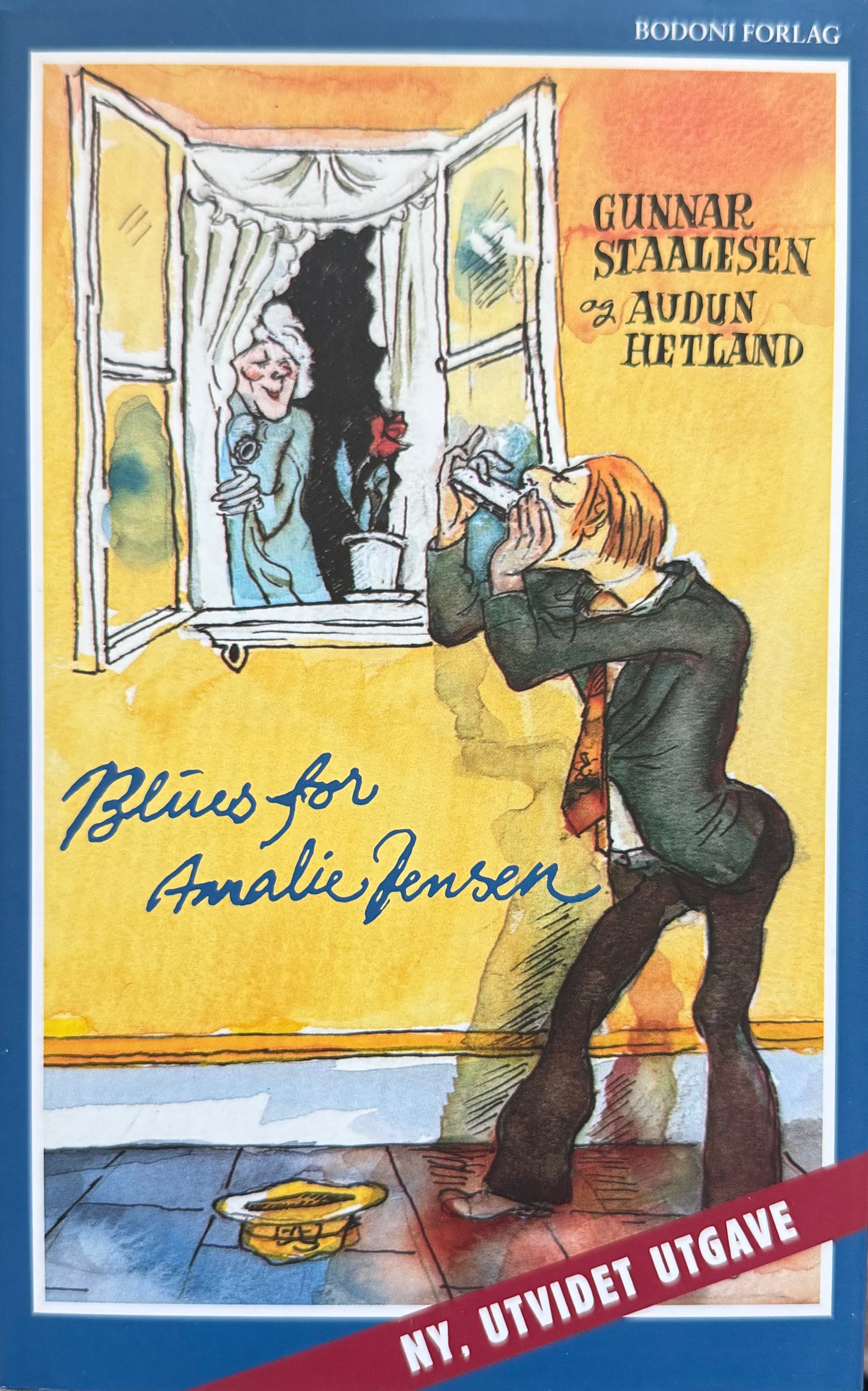 Blues for Amalie Jensen - Innbundet