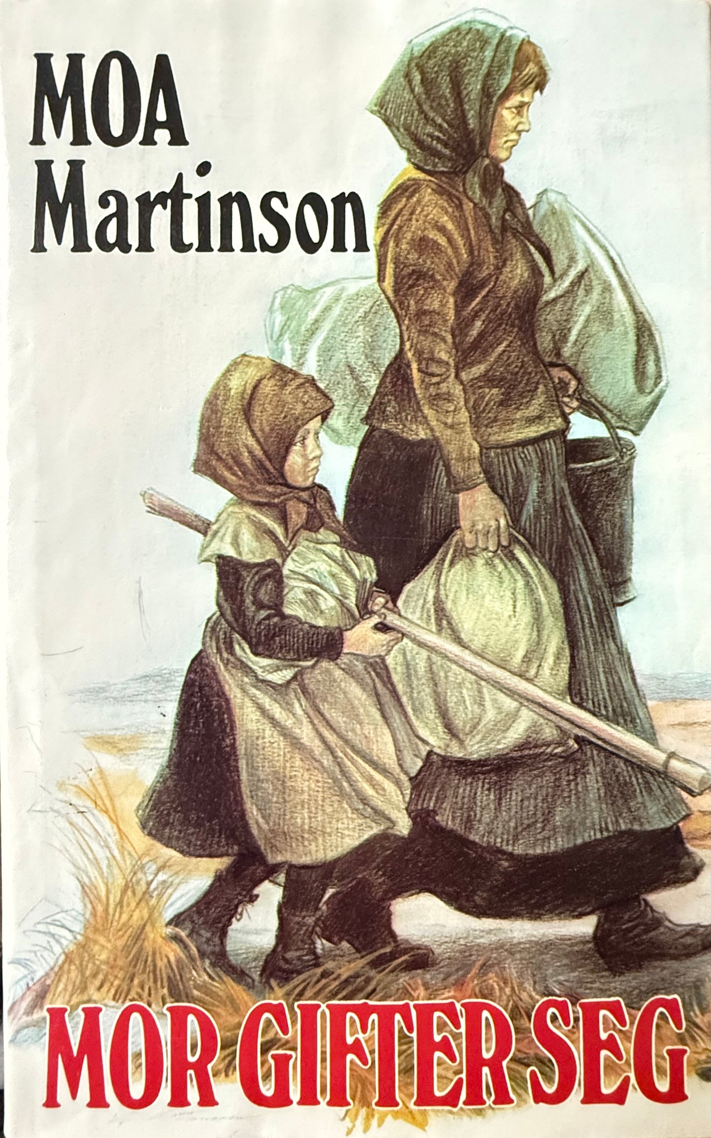Mor gifter seg - Innbundet