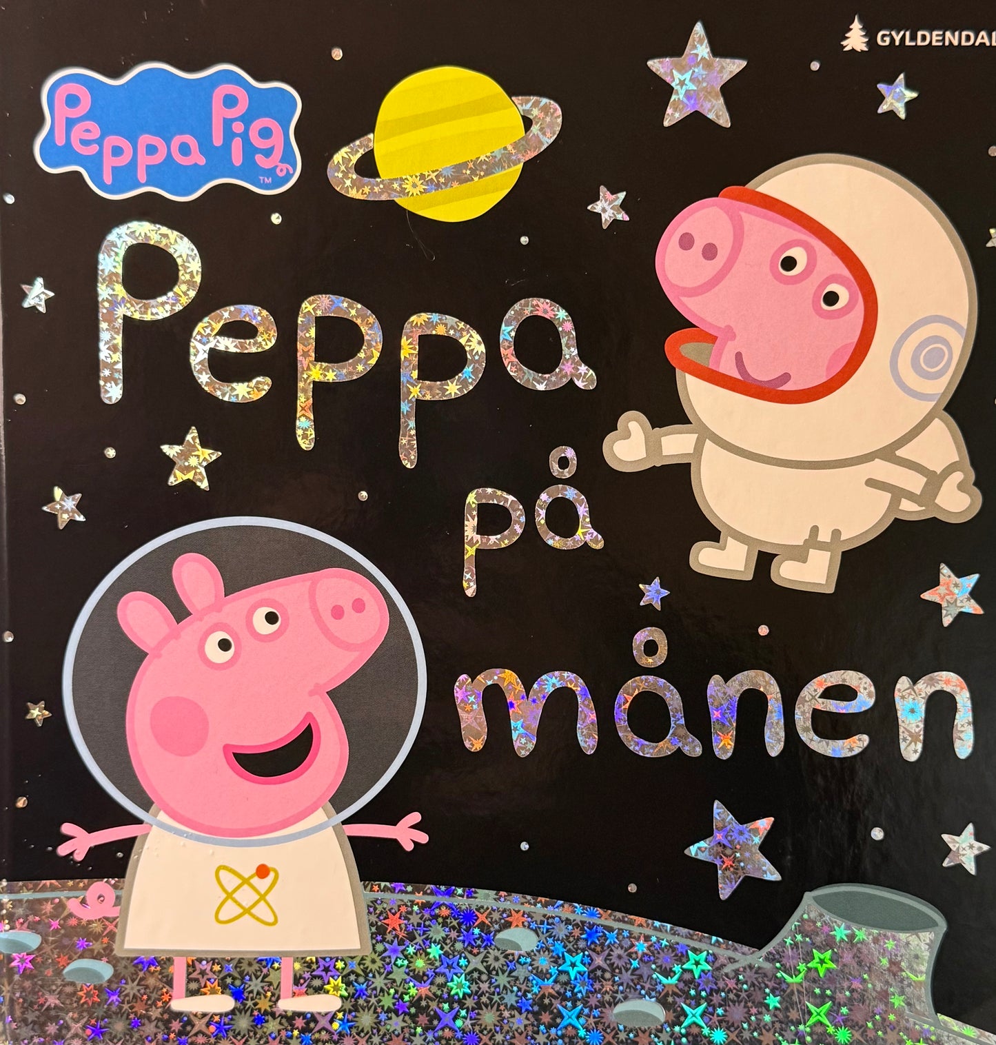 Peppa på månen - Innbundet