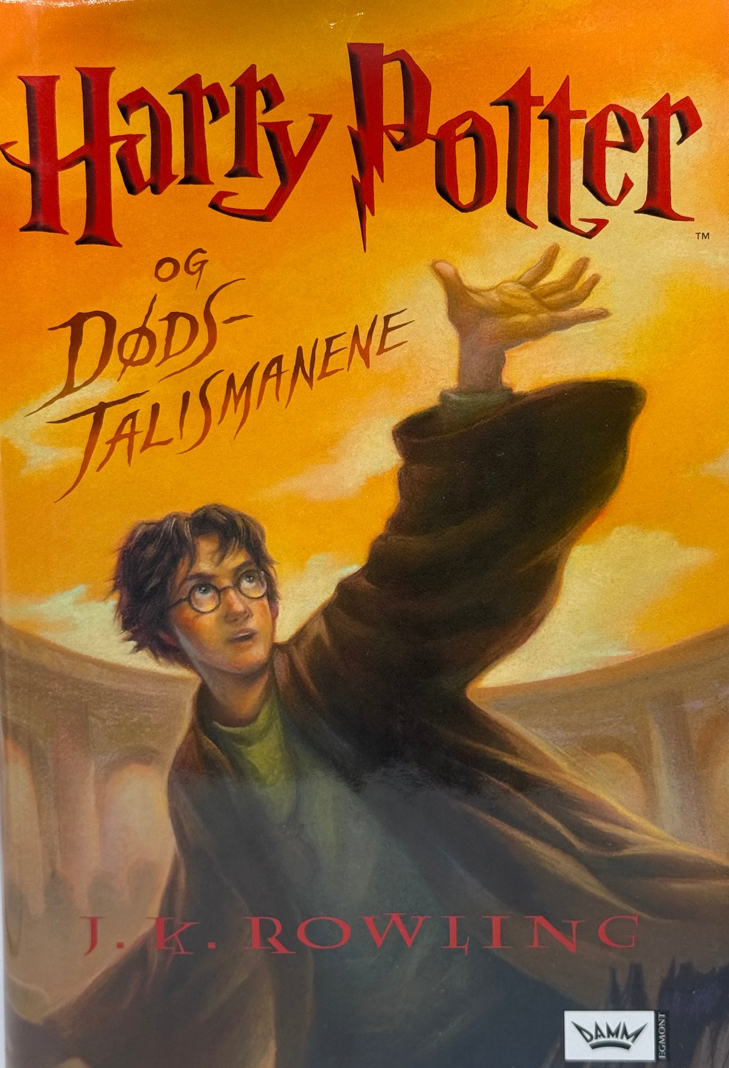 Harry Potter og døds-talismanene - Innbundet