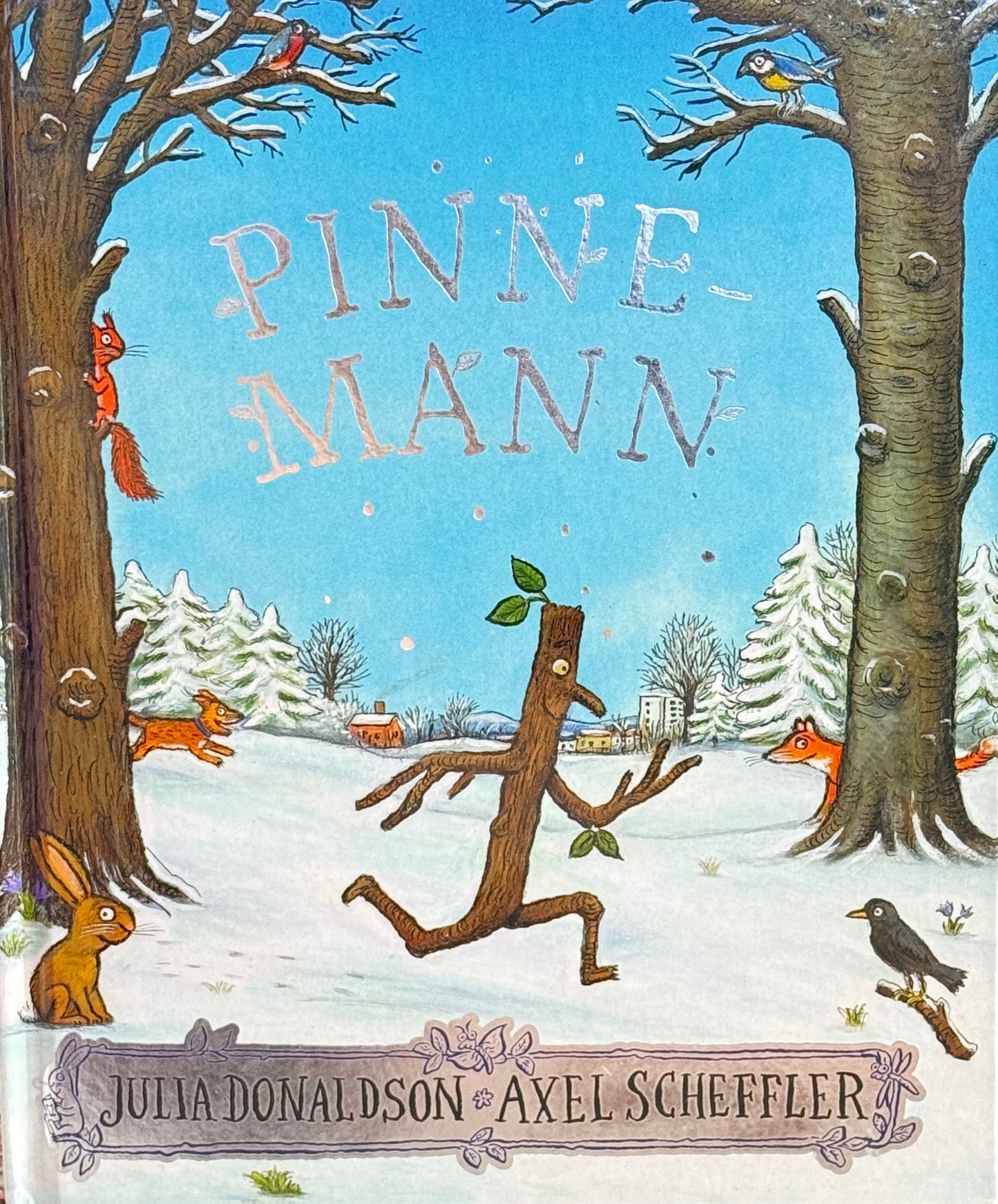 Pinnemann - Innbundet