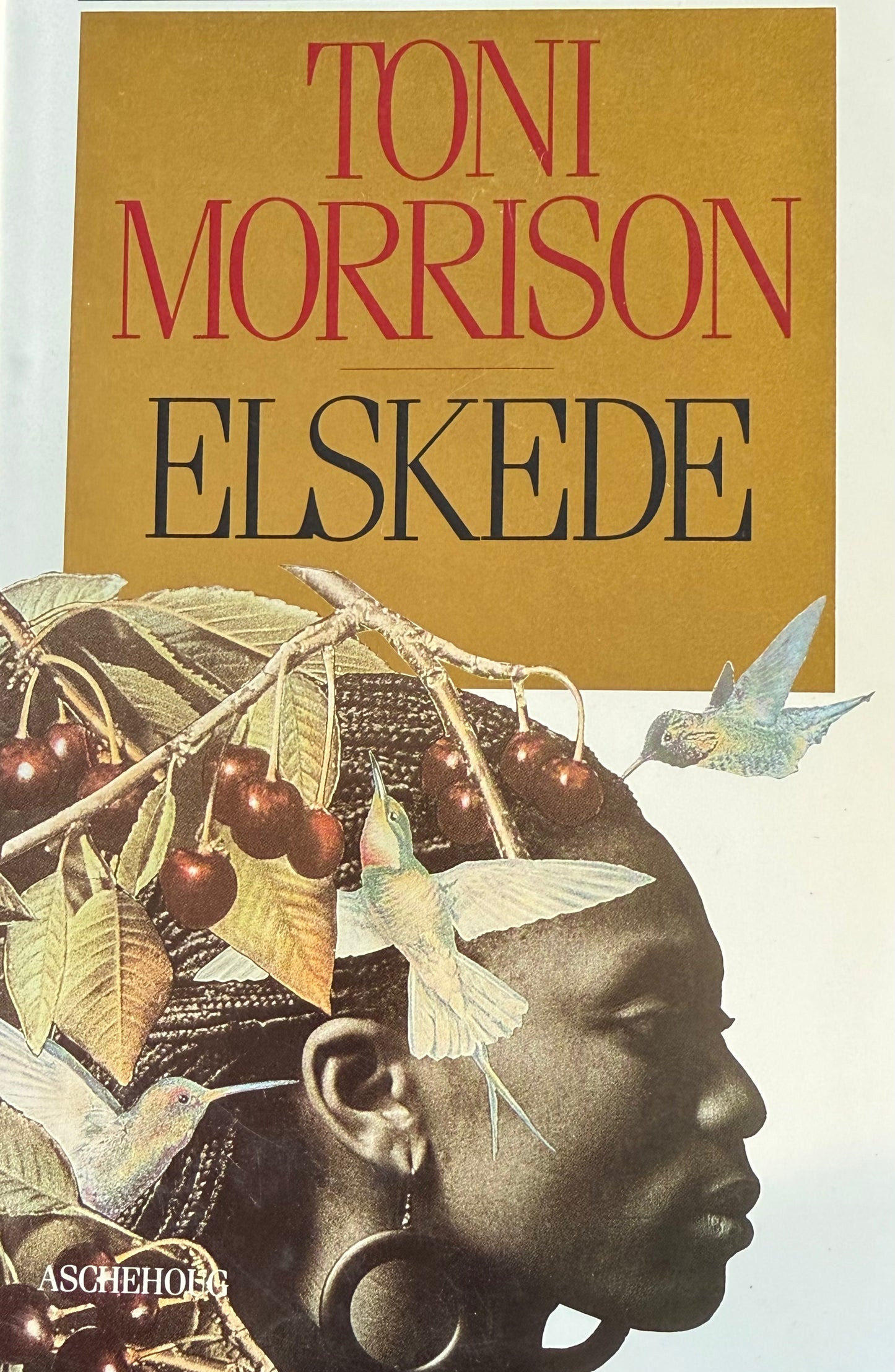 Elskede - Innbundet