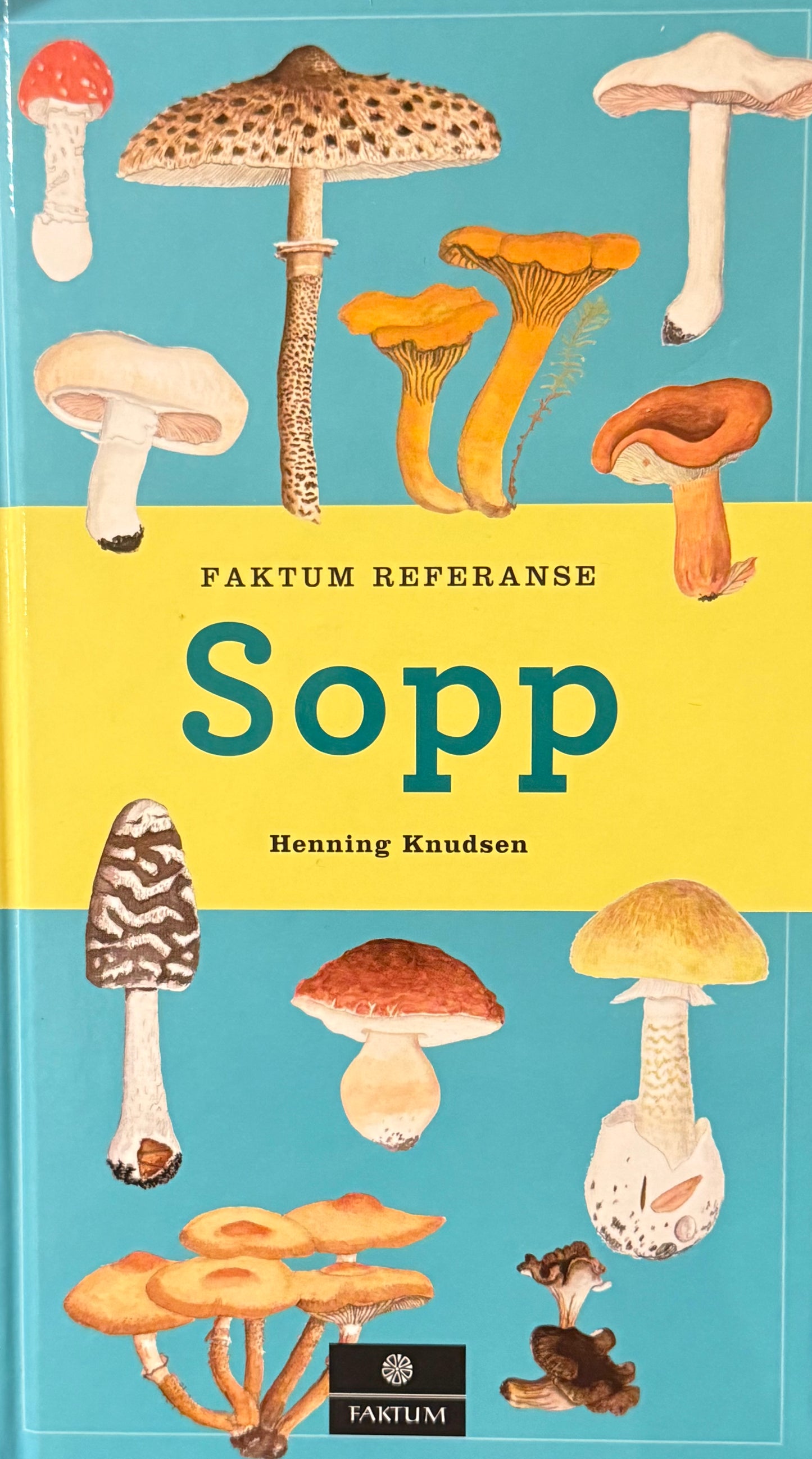 Sopp - Innbundet