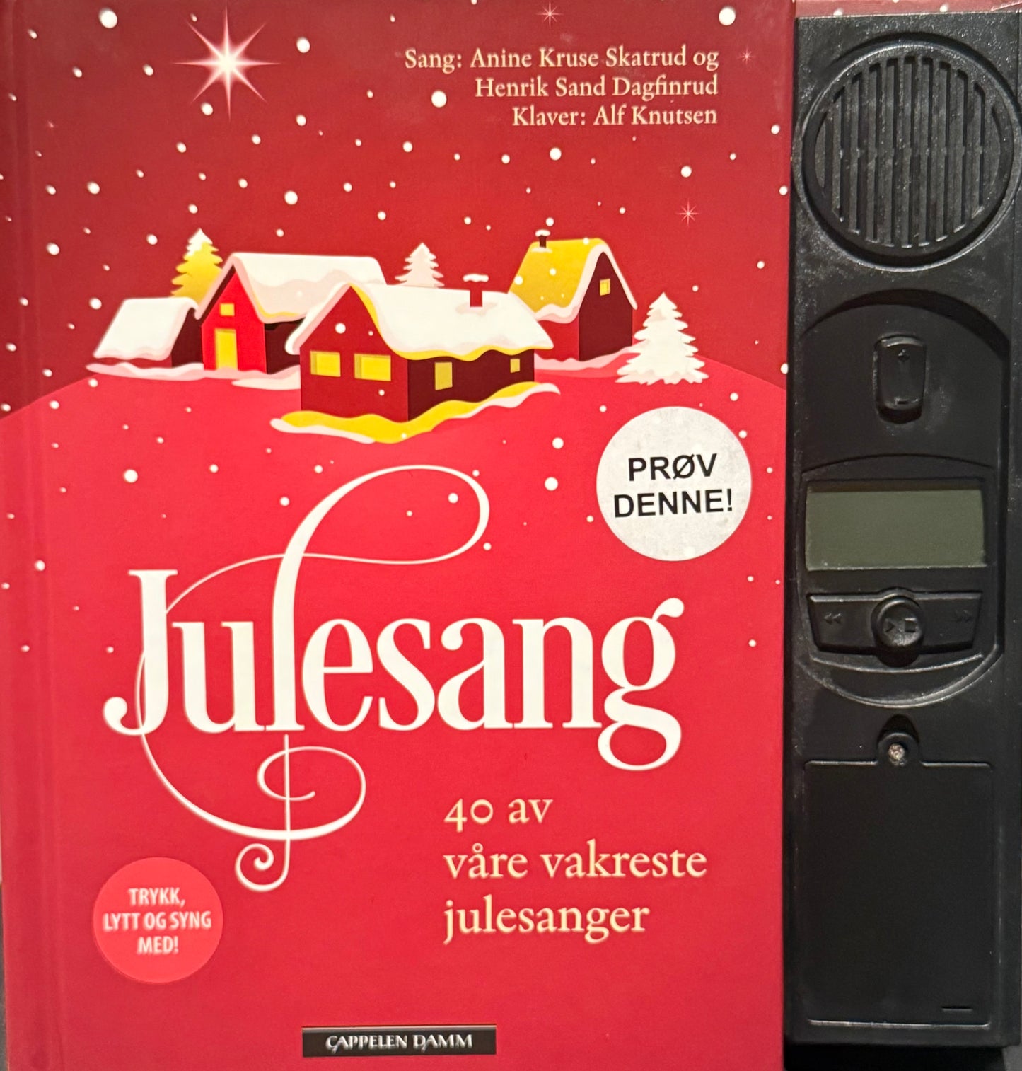Julesang ; 40 av våre vakreste julesanger - Innbundet