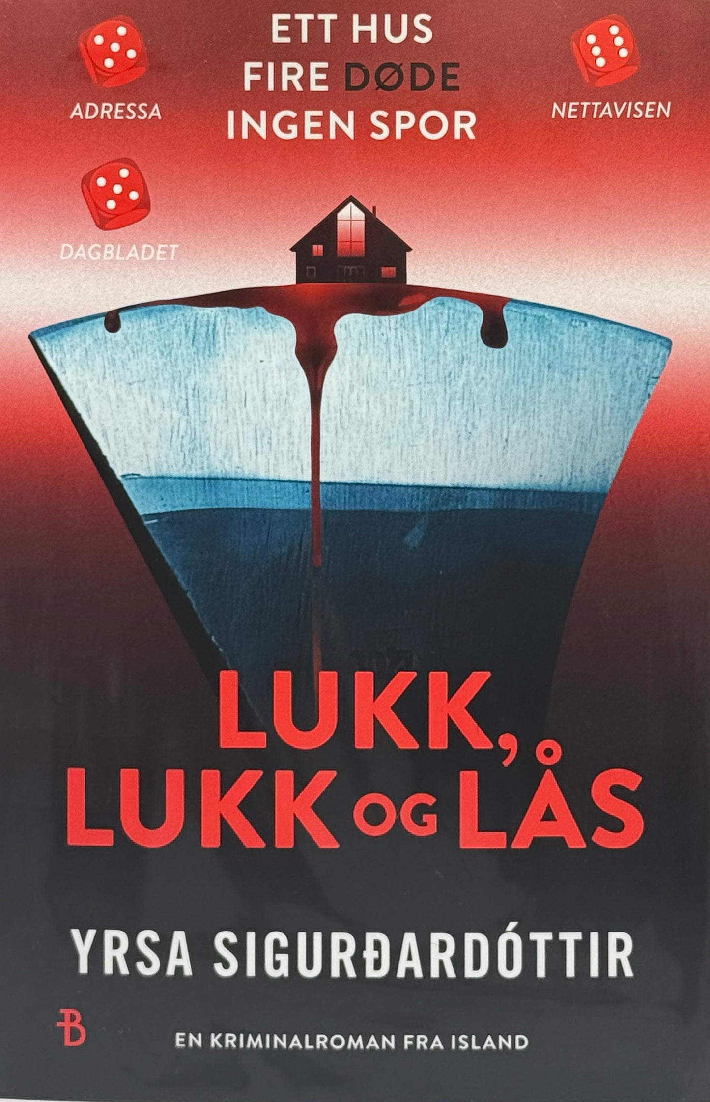 Lukk, lukk og lås - Pocket