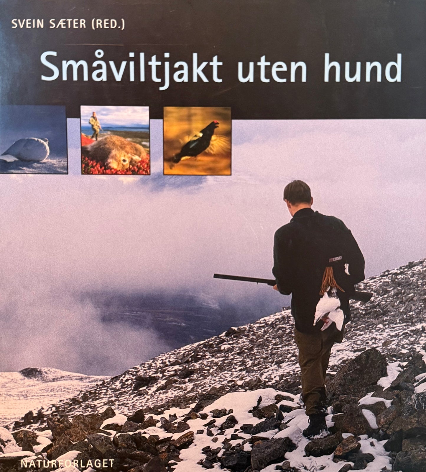 Småviltjakt uten hund - Innbundet