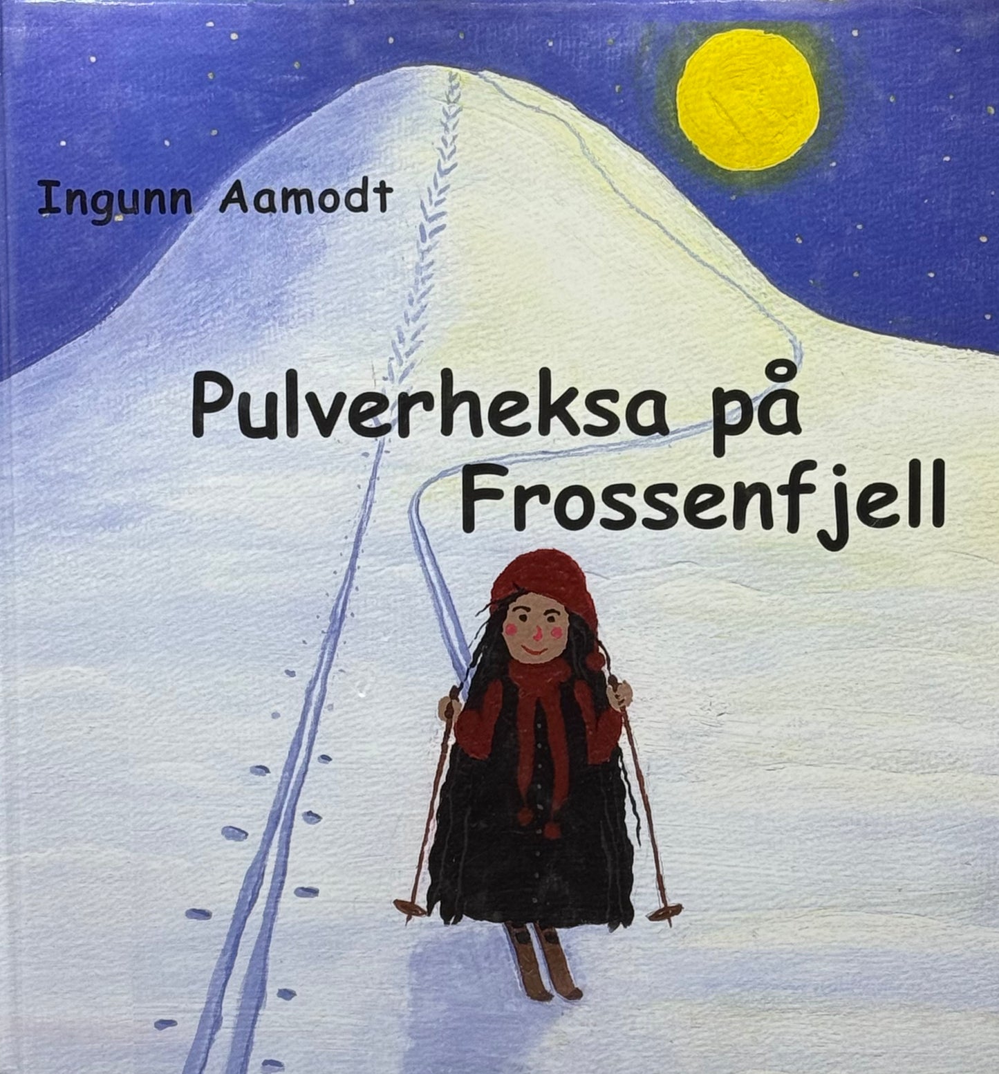 Pulverheksa på Frossenfjell - Innbundet