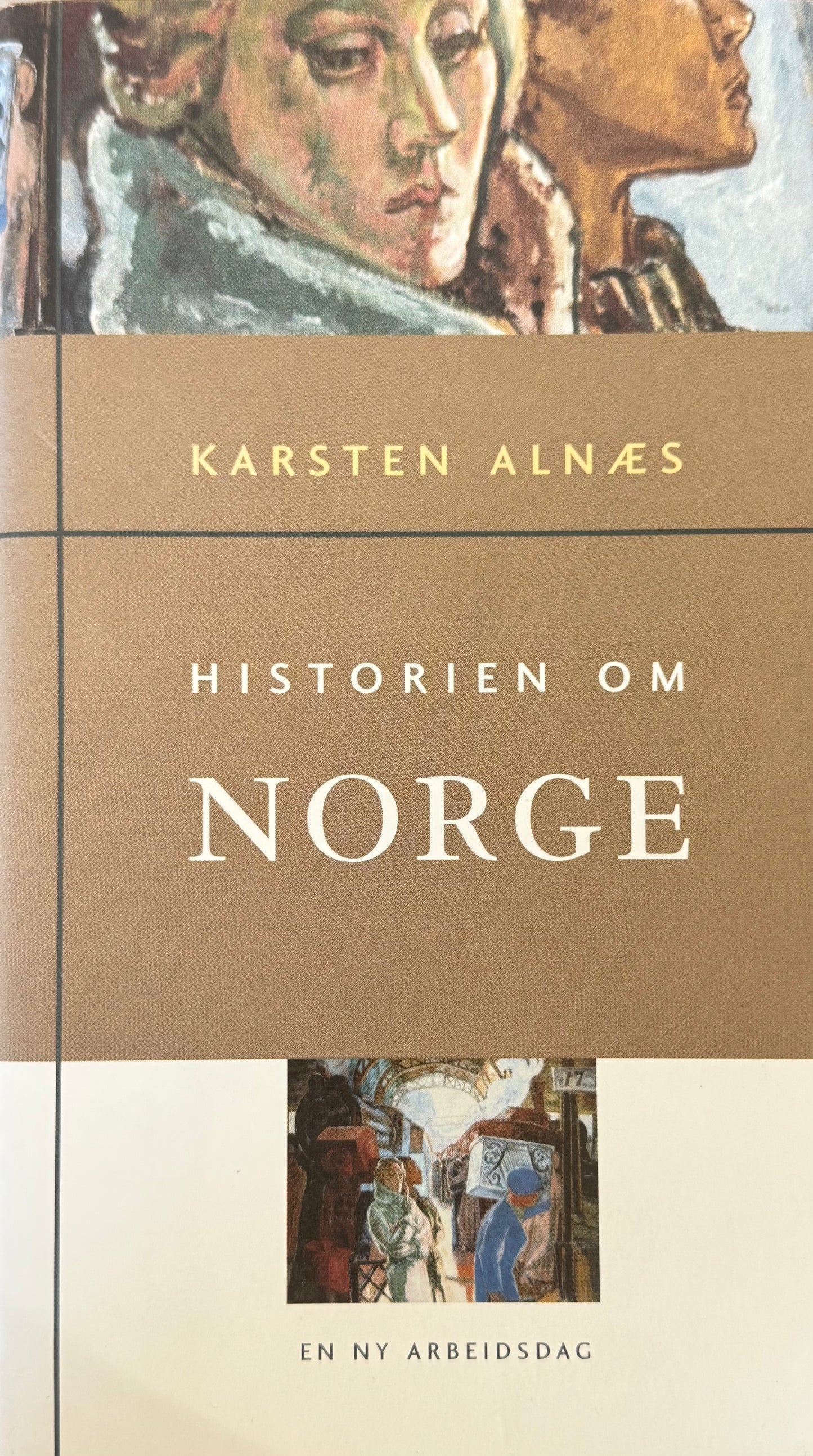 Historien om Norge ; bind 4 - Innbundet