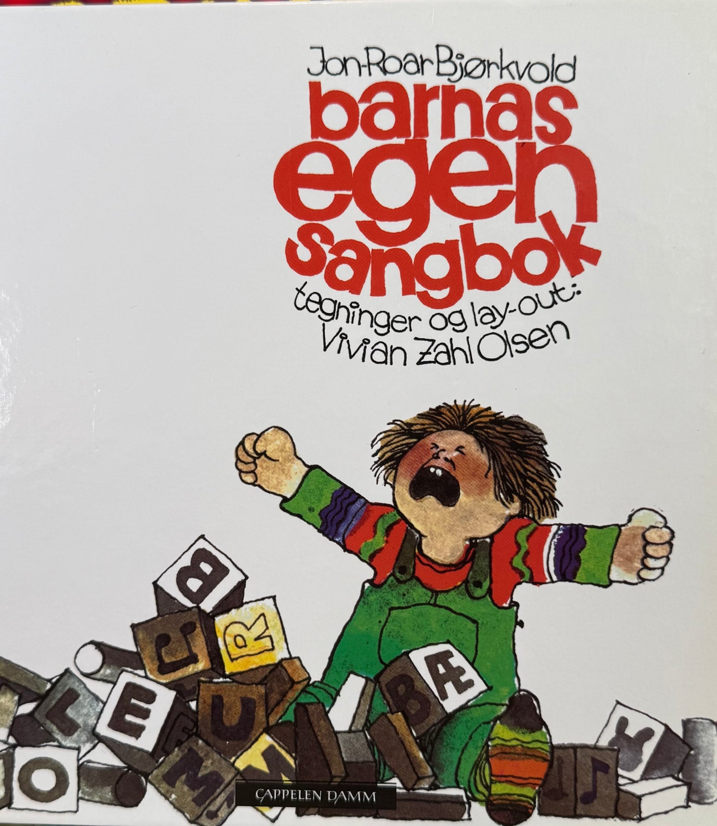 Barnas egen sangbok - Innbundet