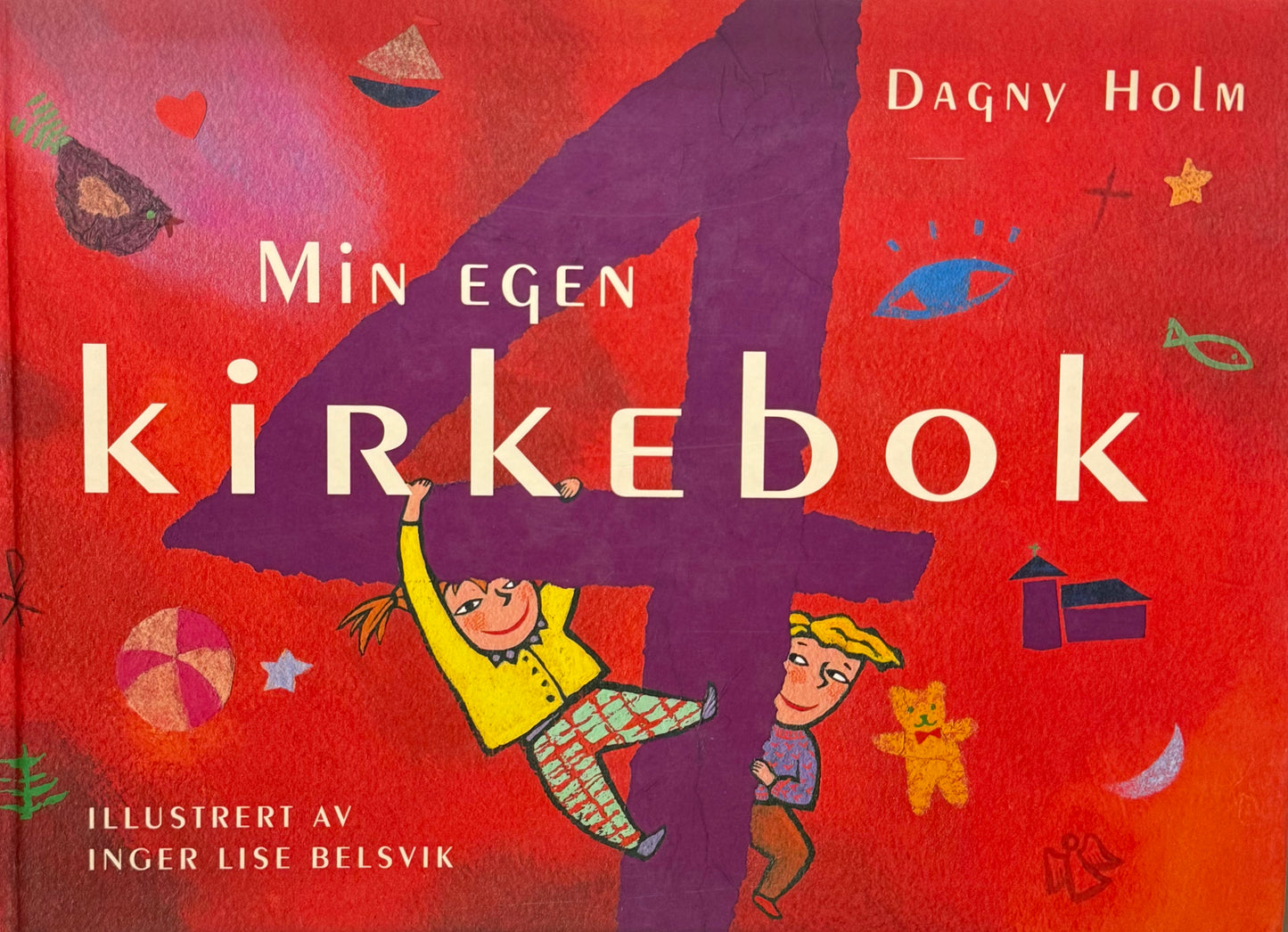 Min egen kirkebok - Innbundet