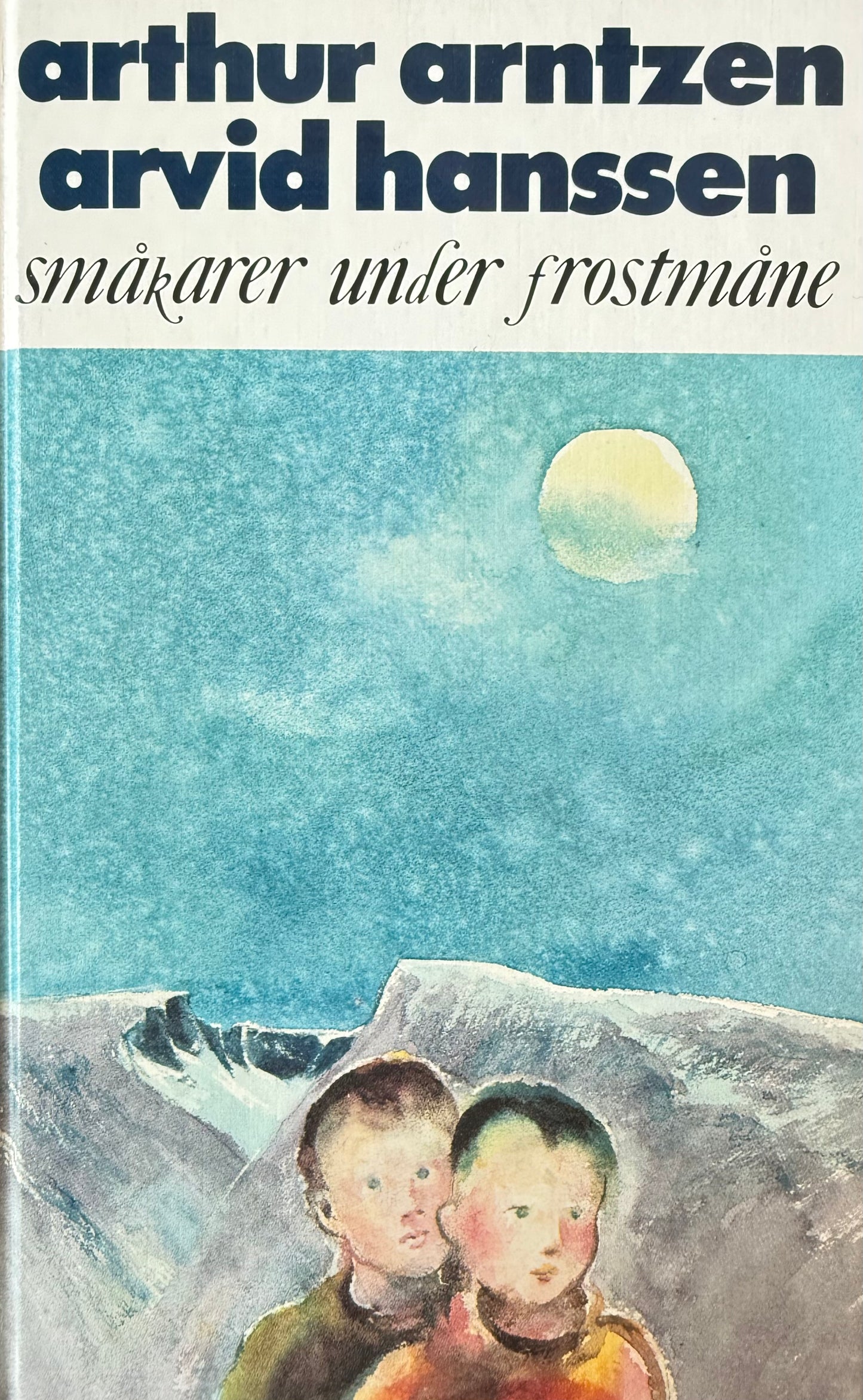 Småkarer under frostmåne - Innbundet