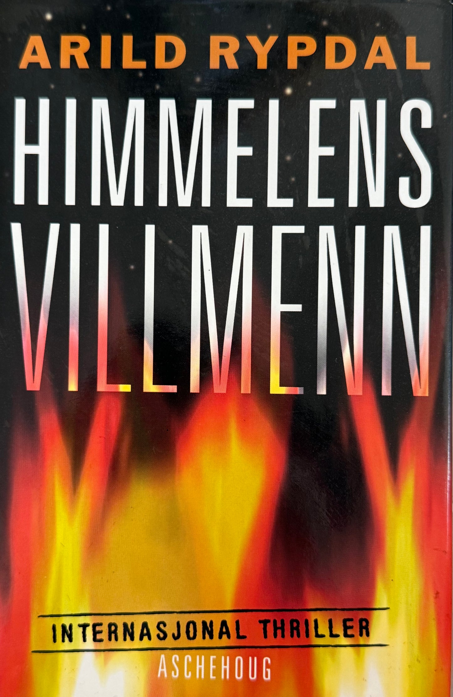 Himmelens villmenn - Innbundet