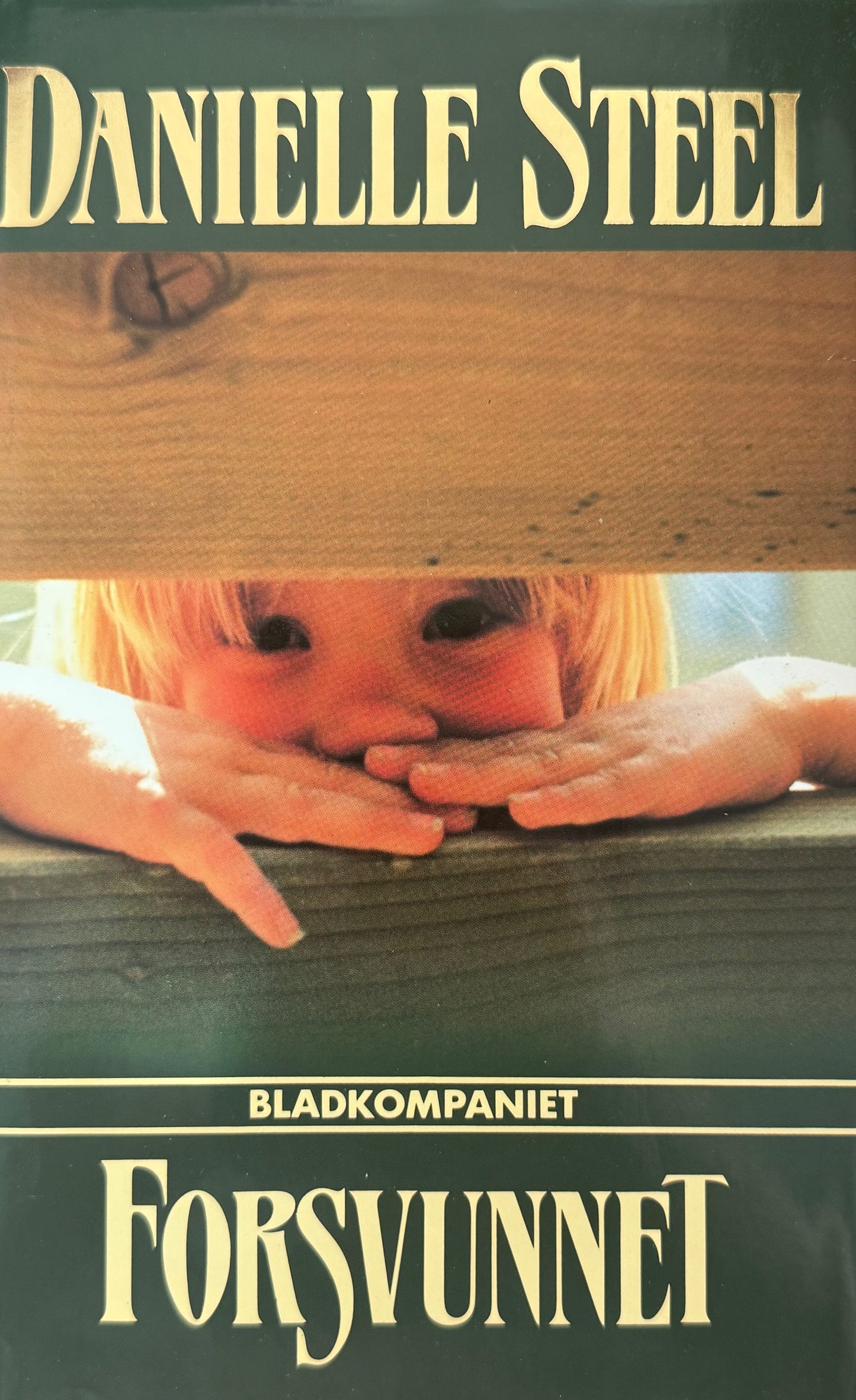 Forsvunnet - Innbundet