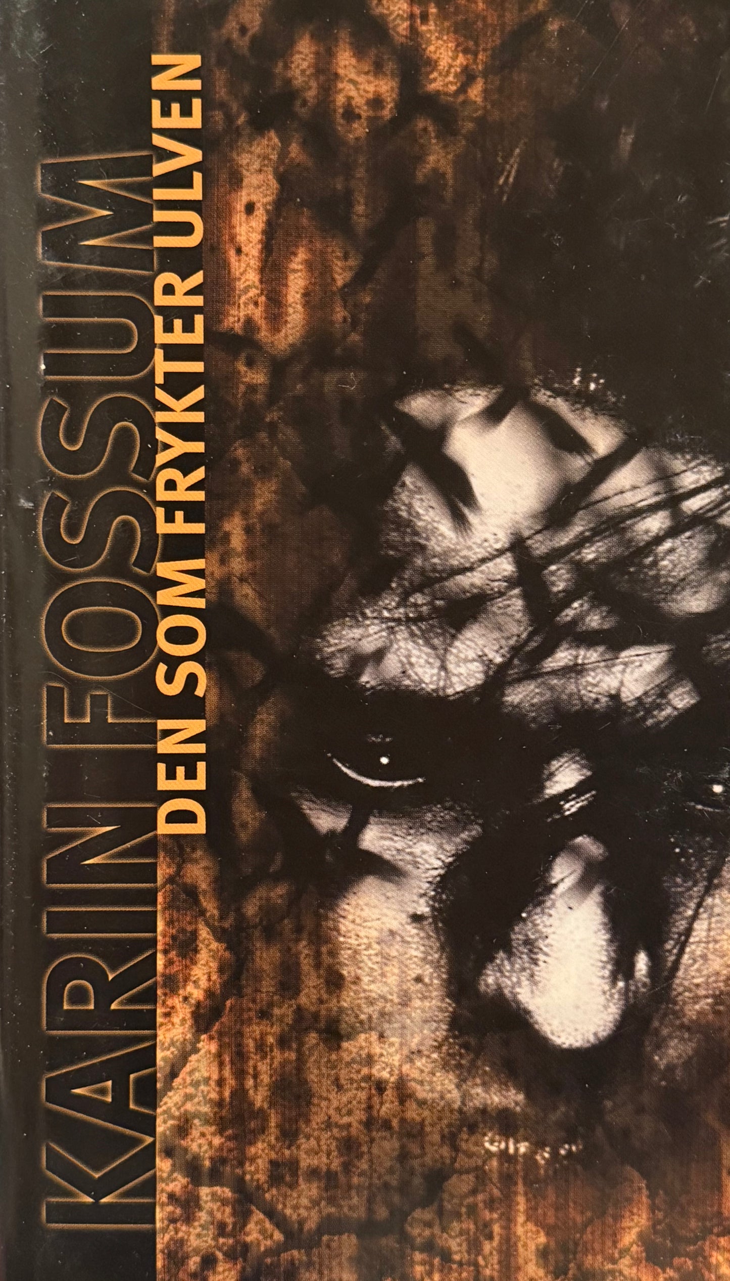 Den som frykter ulven - Innbundet