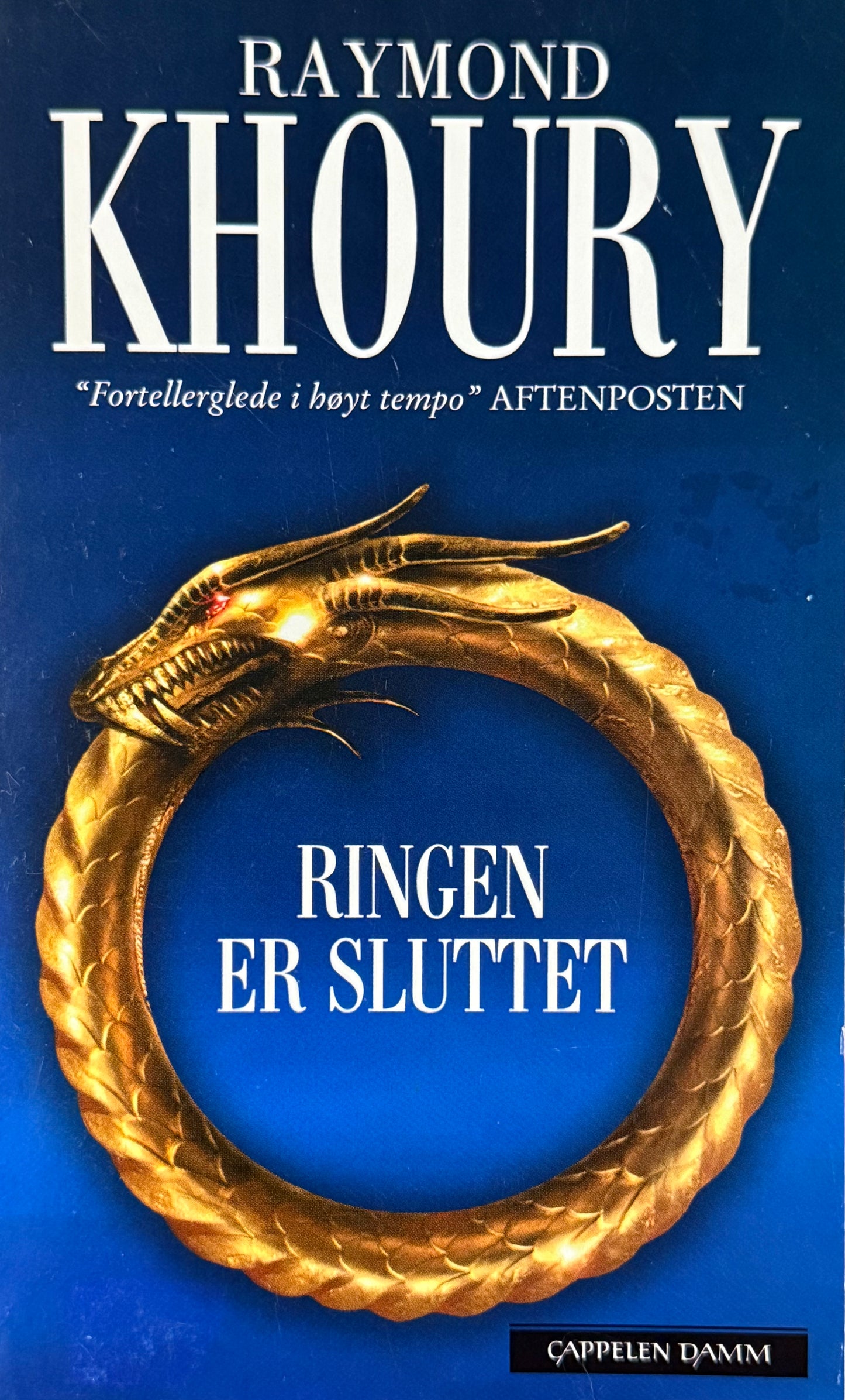 Ringen er sluttet - Pocket
