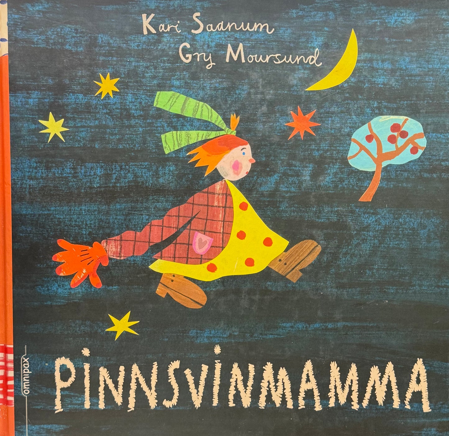 Pinnsvinmamma - Innbundet
