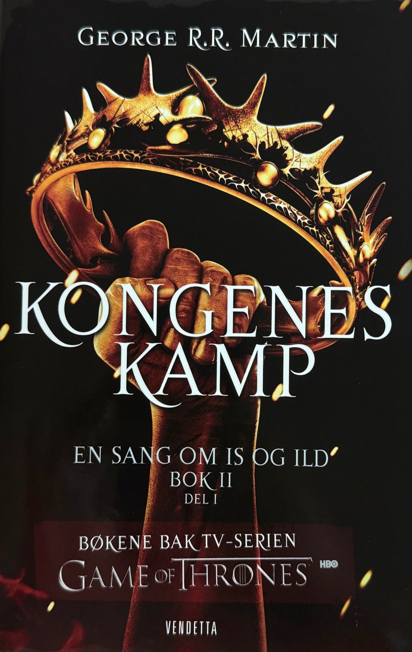 Kongenes kamp - Innbundet