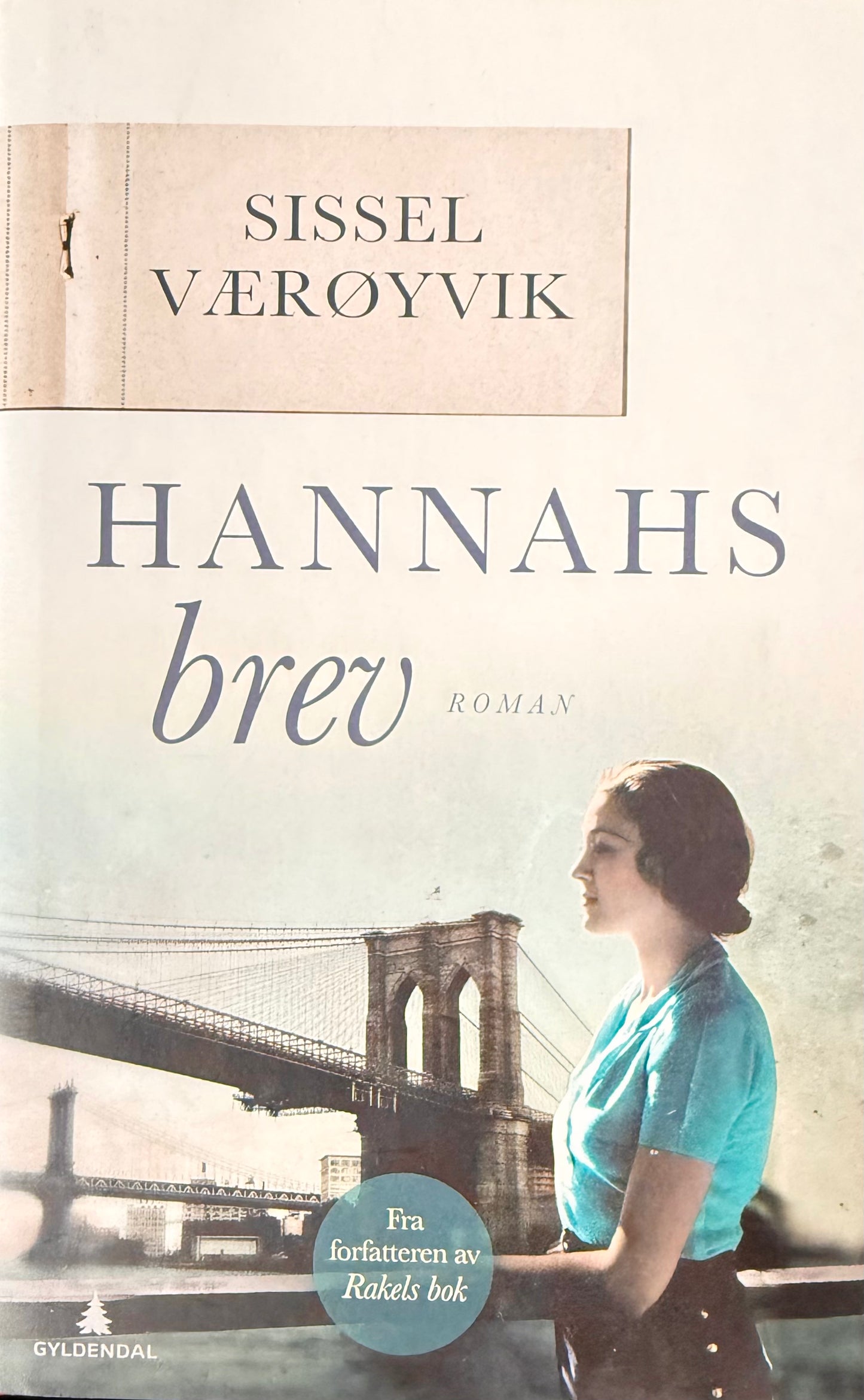 Hannahs brev - Innbundet
