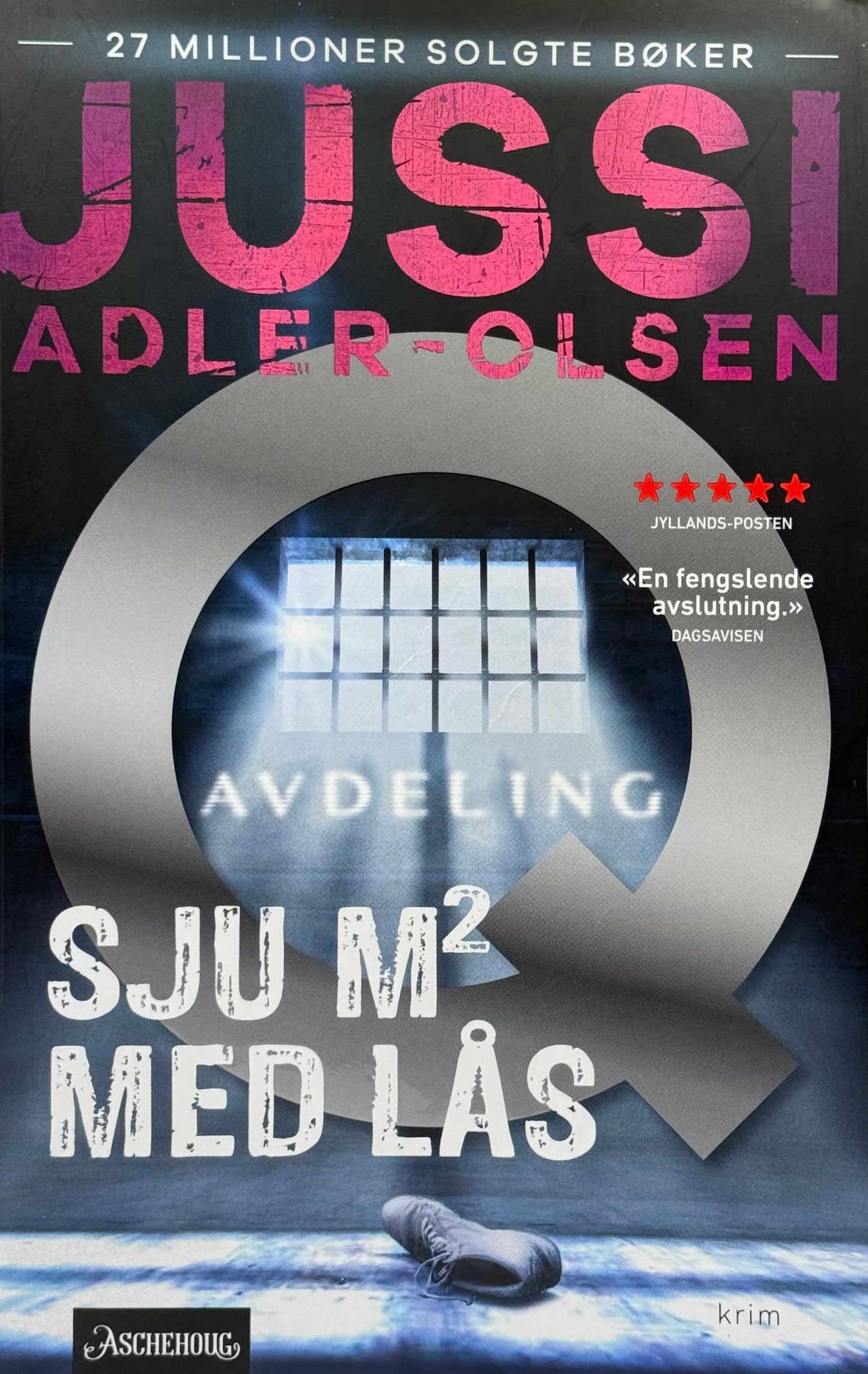Sju kvadratmeter med lås - Pocket