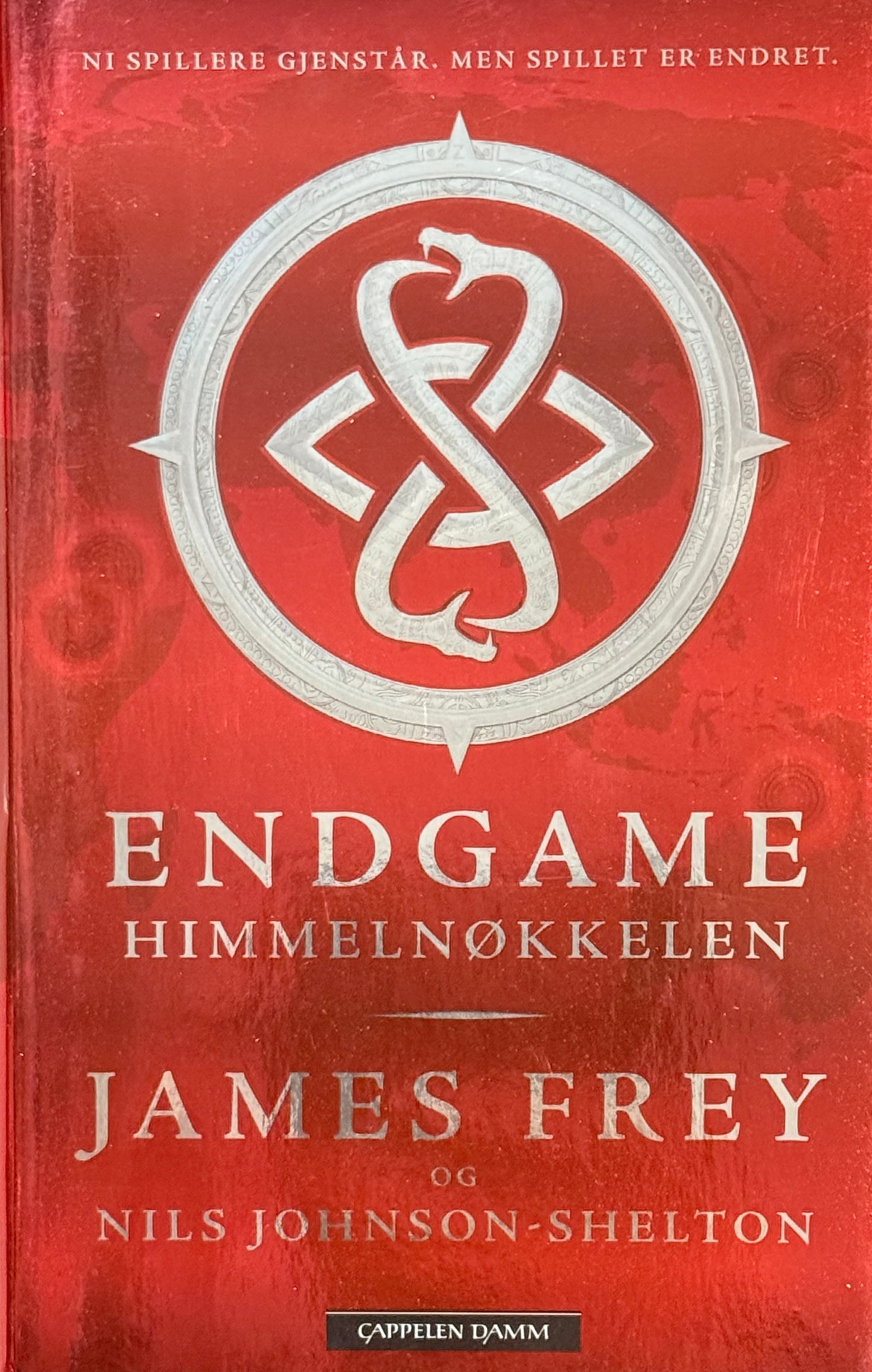 Endgame. Bok 2. Himmelnøkkelen - Innbundet